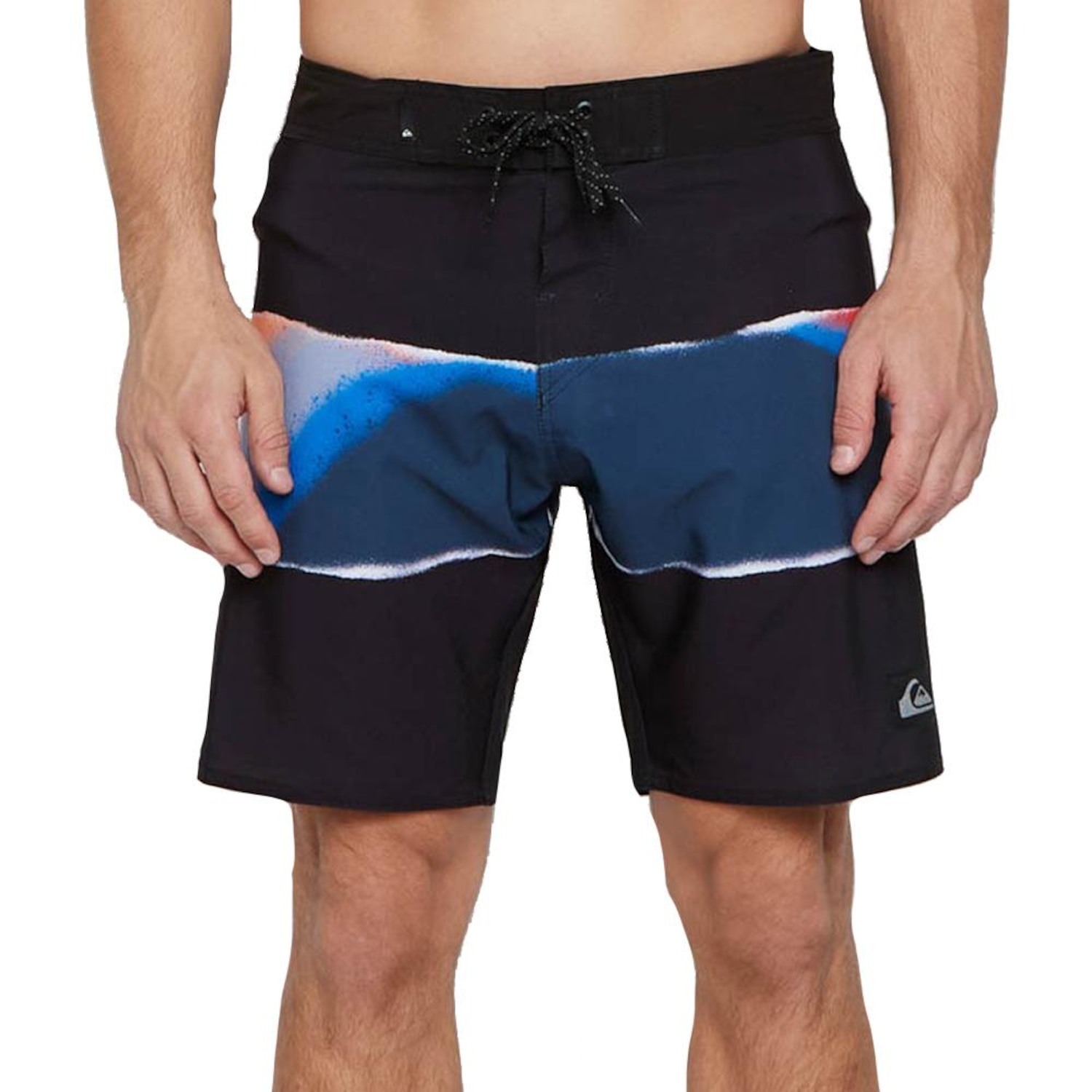 Bermuda Masculina Quiksilver Everyday Airbrush 18" SM25 - Foto 1