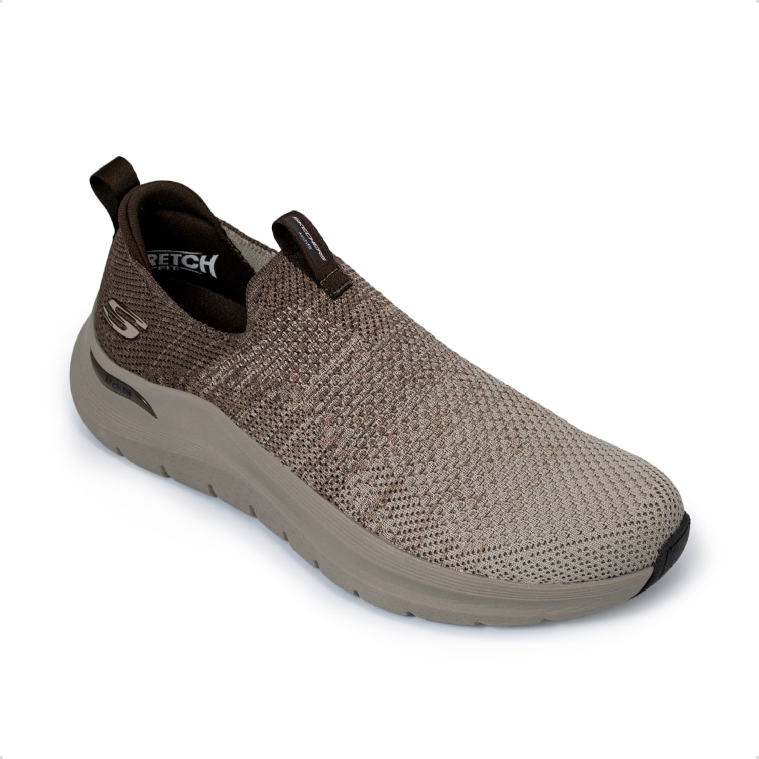 Tênis Masculino Skechers Slip On Arch Fit 2.0 - Foto 2
