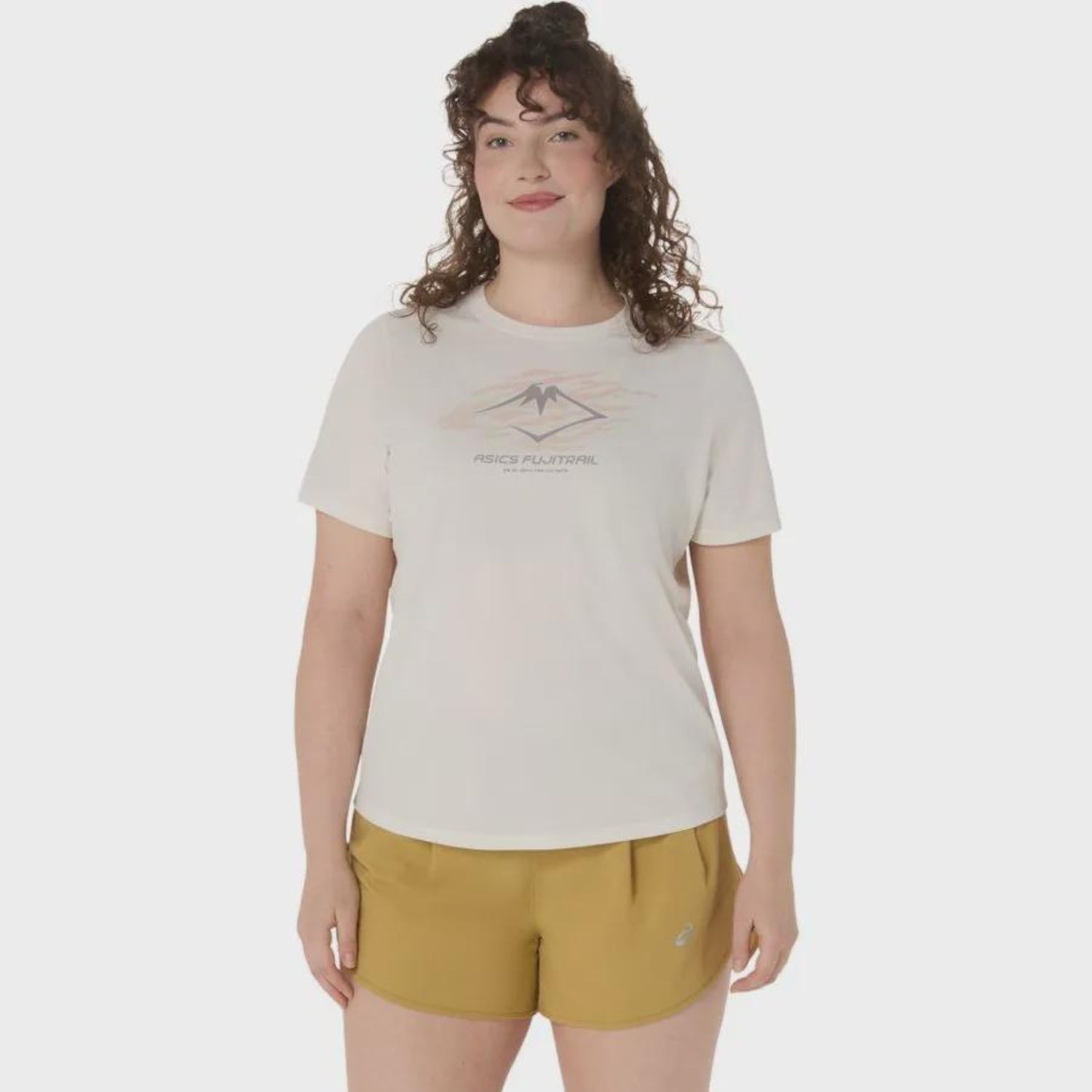 Camiseta ASICS Fujitrail Logo - Feminino - Foto 1