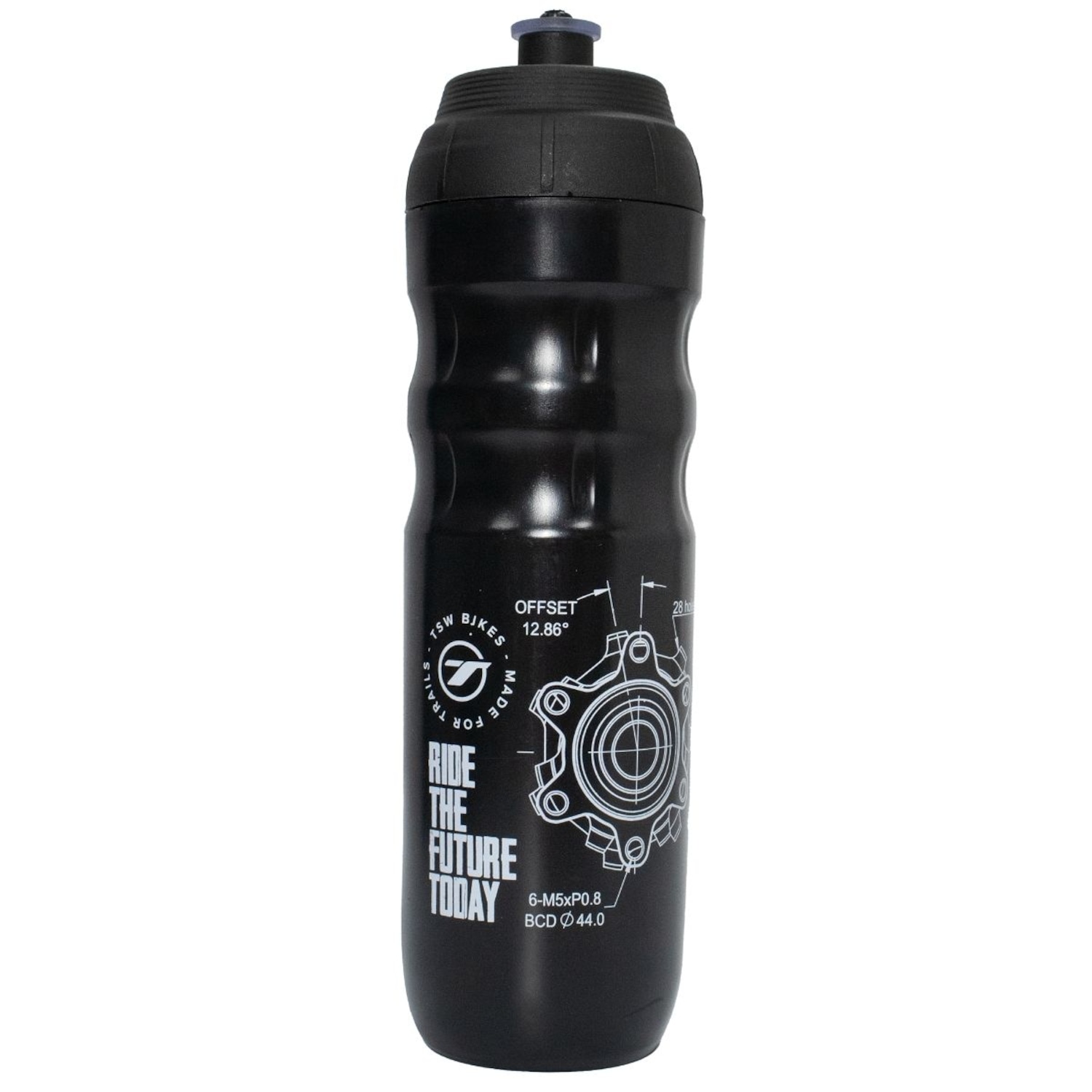 Caramanhola garrafa térmica água bike TSW 550 ml mod. 02 - Foto 1
