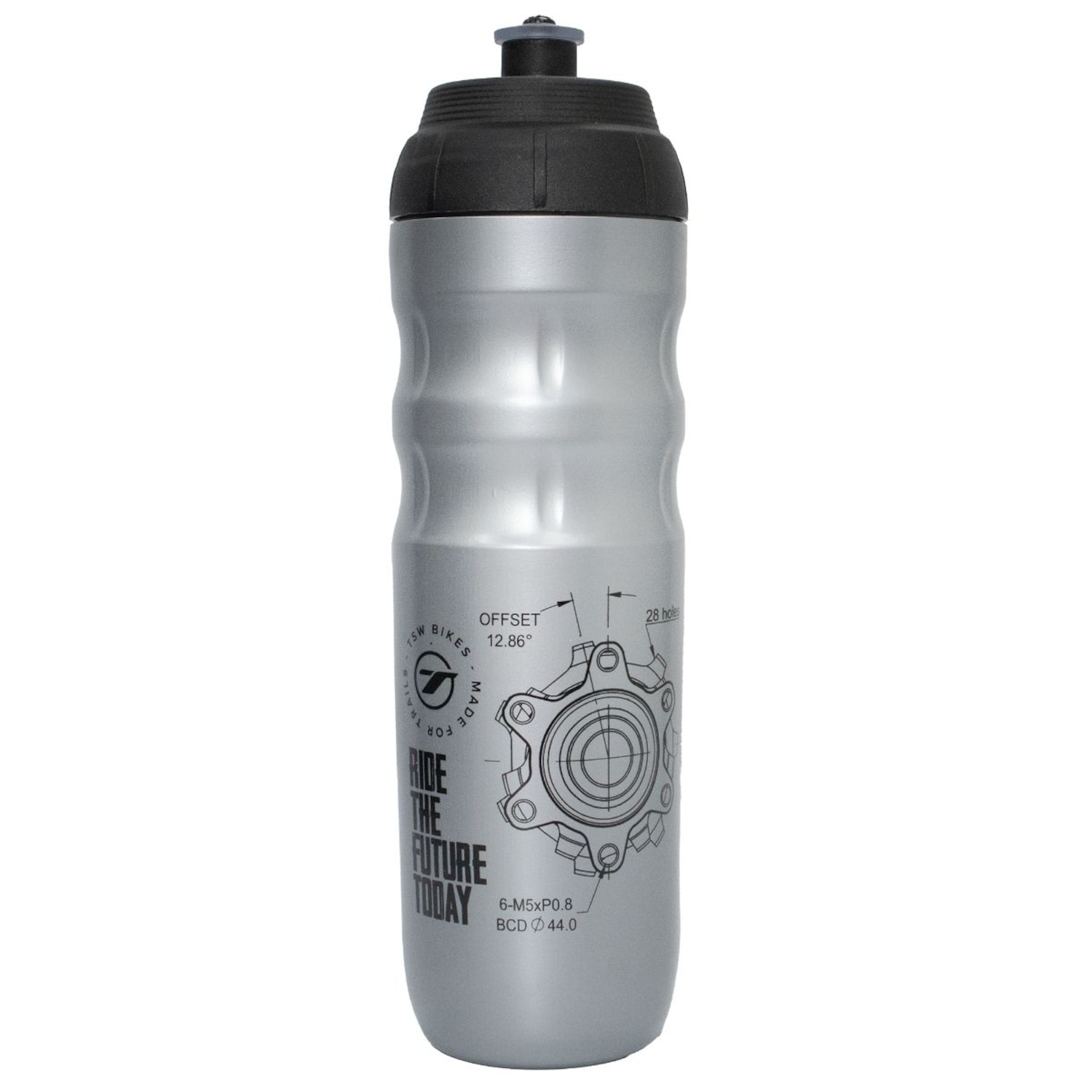 Caramanhola garrafa térmica água bike TSW 550 ml mod. 02 - Foto 1