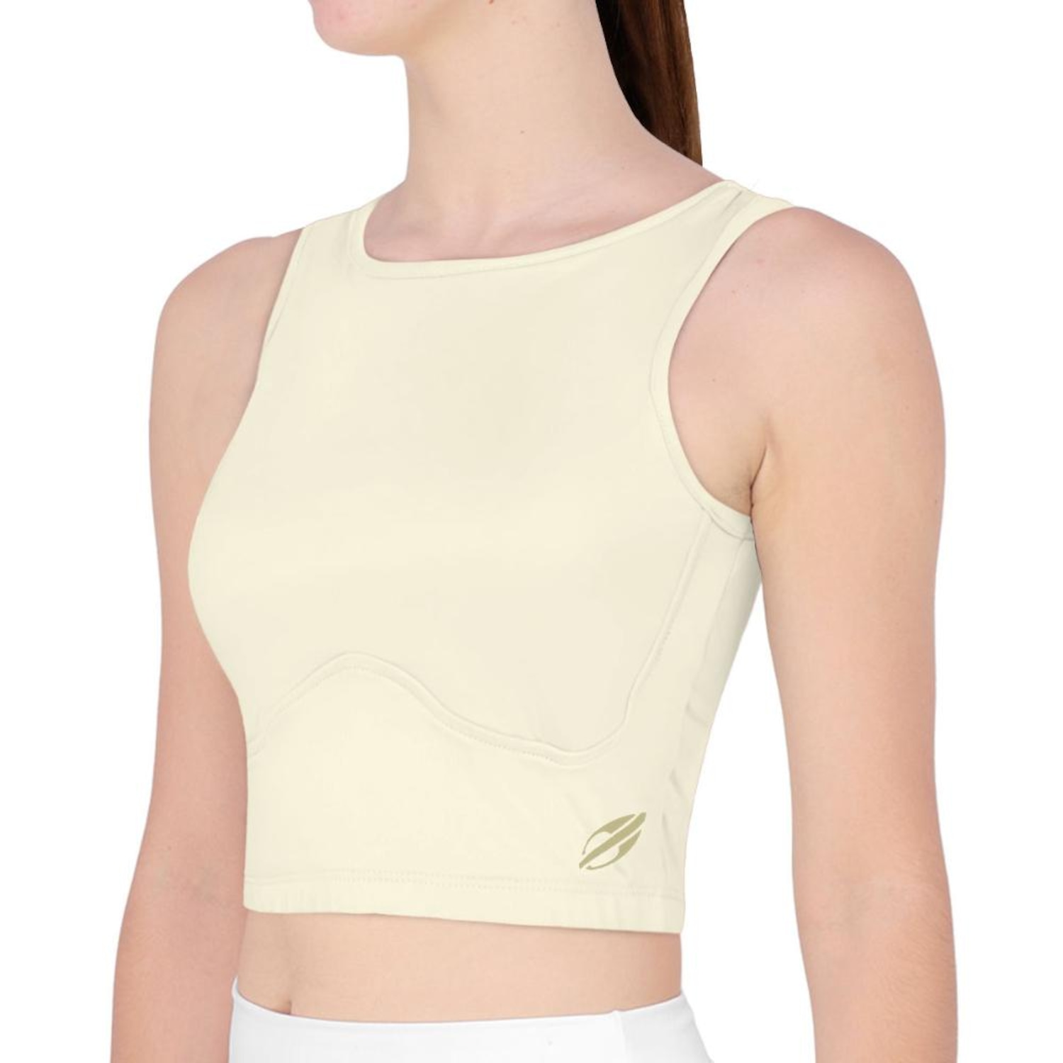 Top Cropped Feminino Mormaii Recorte Beach Sports - Foto 2