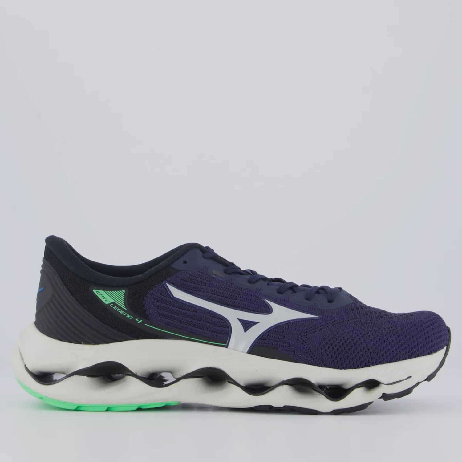 Tênis Masculino Mizuno Wave Legend 4 - Foto 1