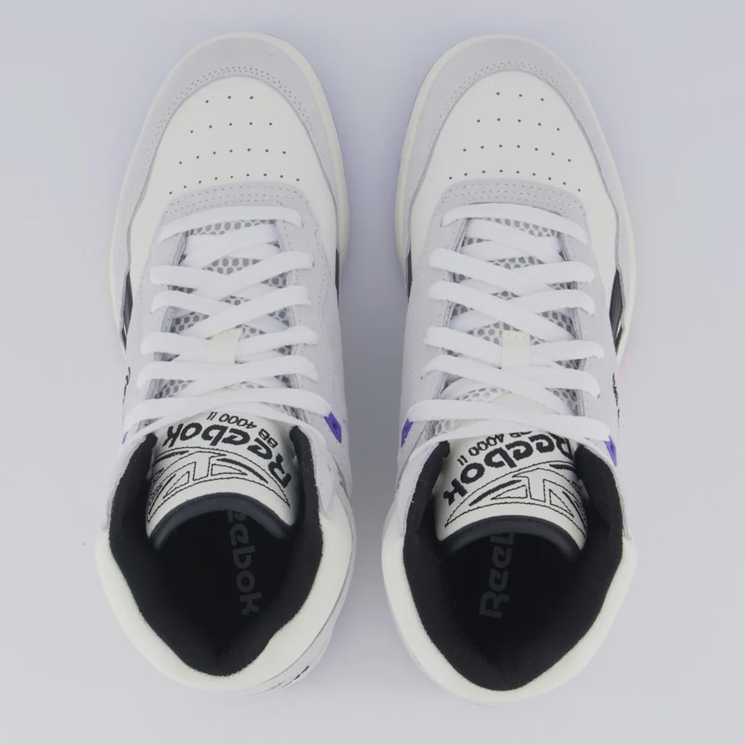 Tênis Masculino Reebok BB 4000 II Mid - Foto 4