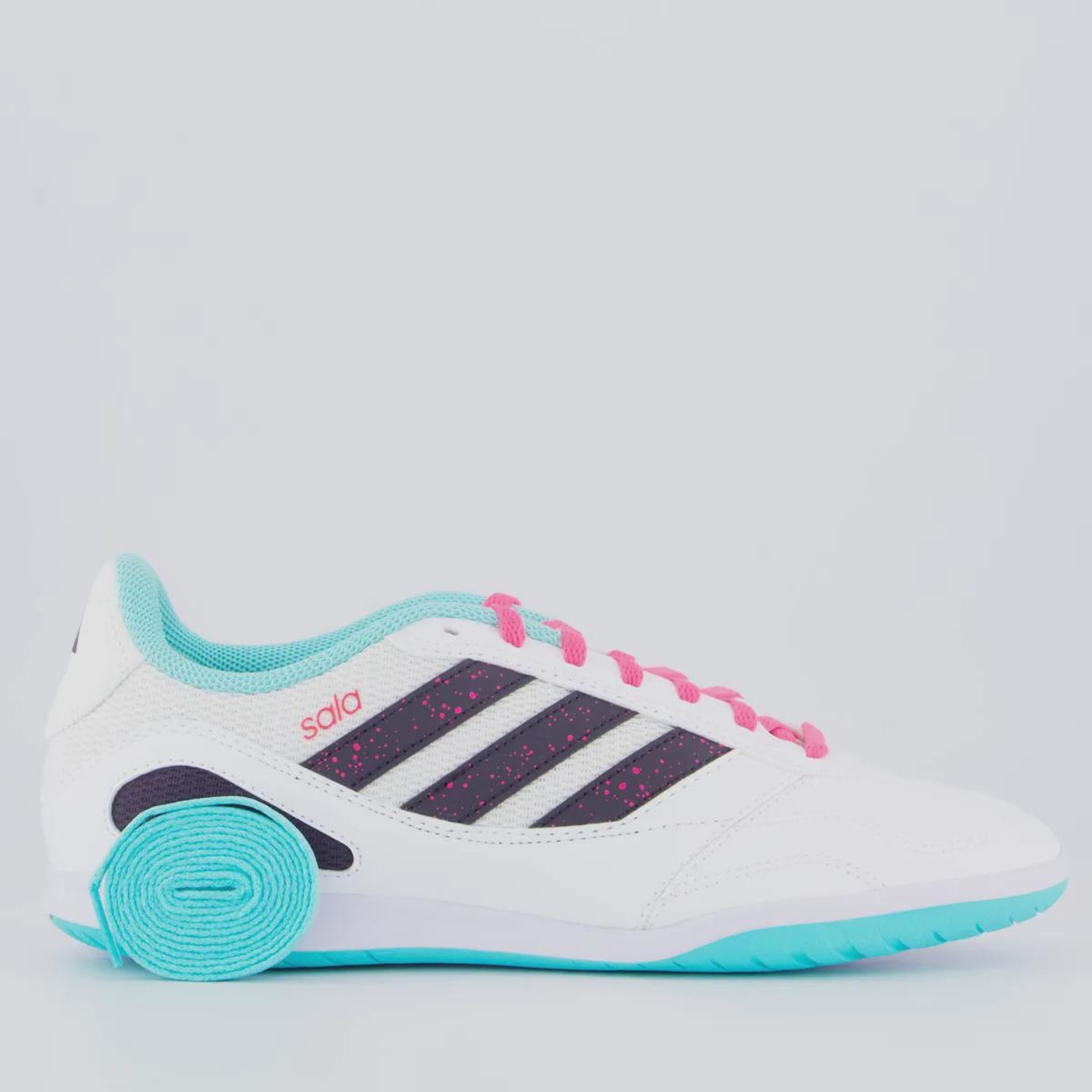 Chuteira Futsal Adulto Adidas Super Sala III - Foto 1