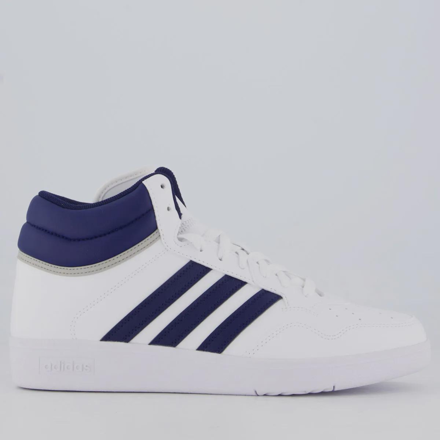 Tênis Unissex Adidas Hoops 4.0 Mid - Foto 1