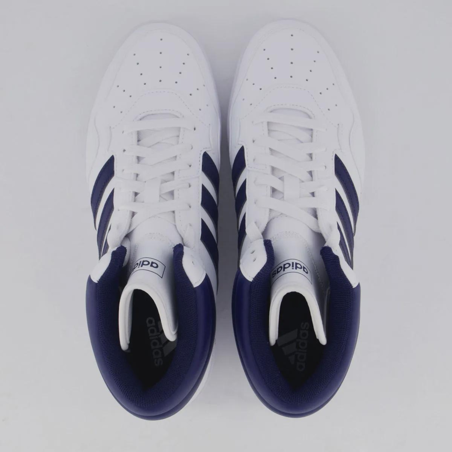 Tênis Unissex Adidas Hoops 4.0 Mid - Foto 4