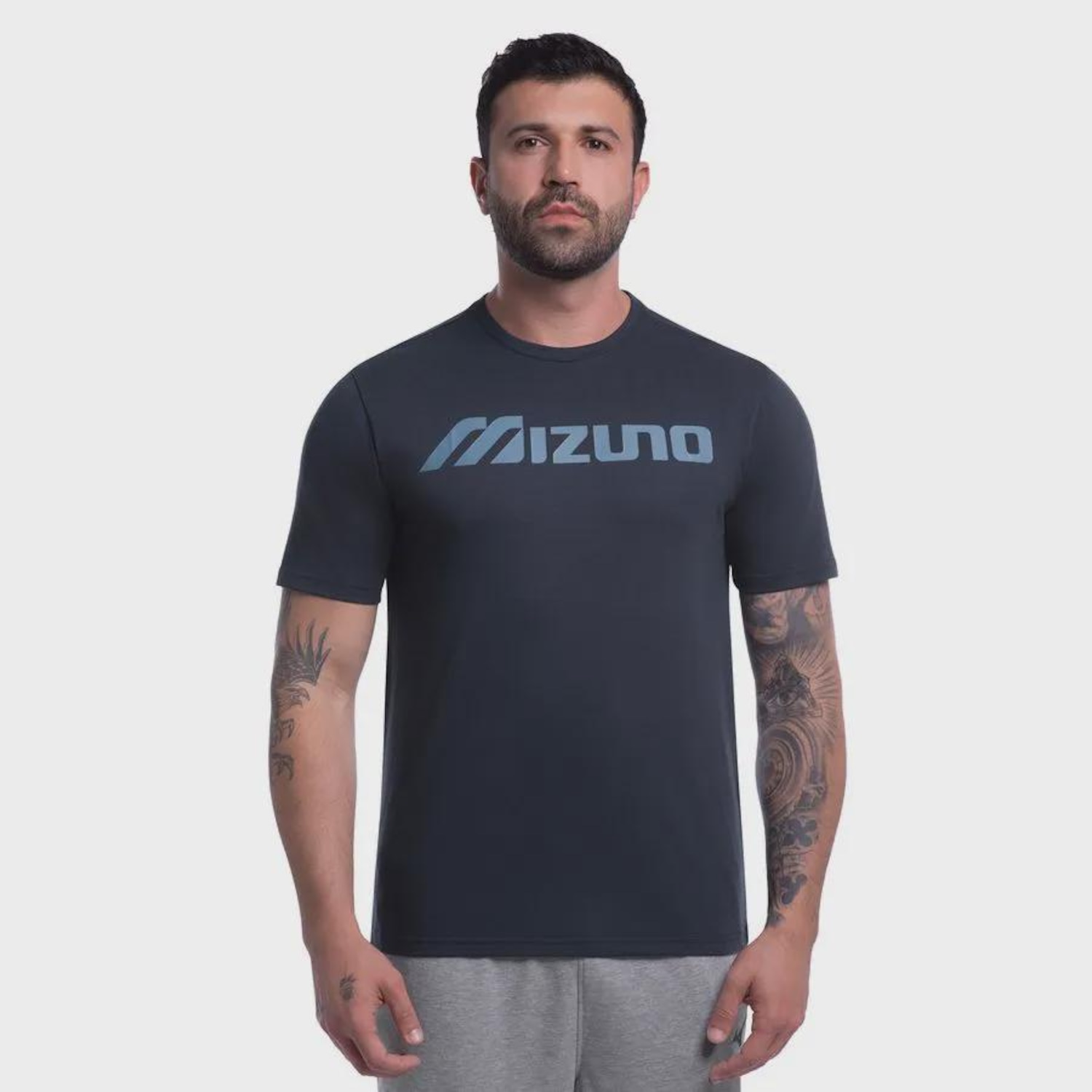 Camiseta Mizuno Big Logo Masculina - Foto 1