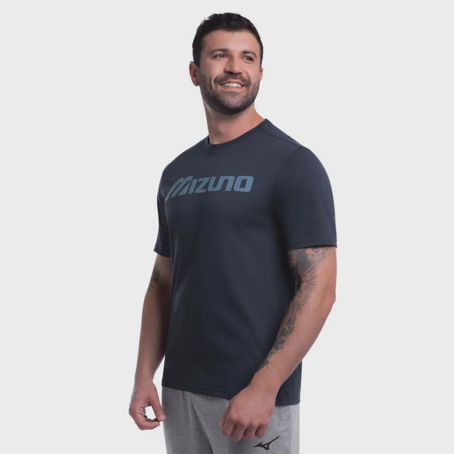 Camiseta Mizuno Big Logo Masculina - Foto 2