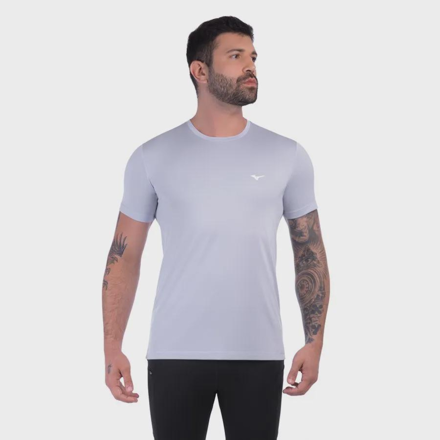 Camiseta de Corrida Mizuno Nirvana New Masculina - Foto 1