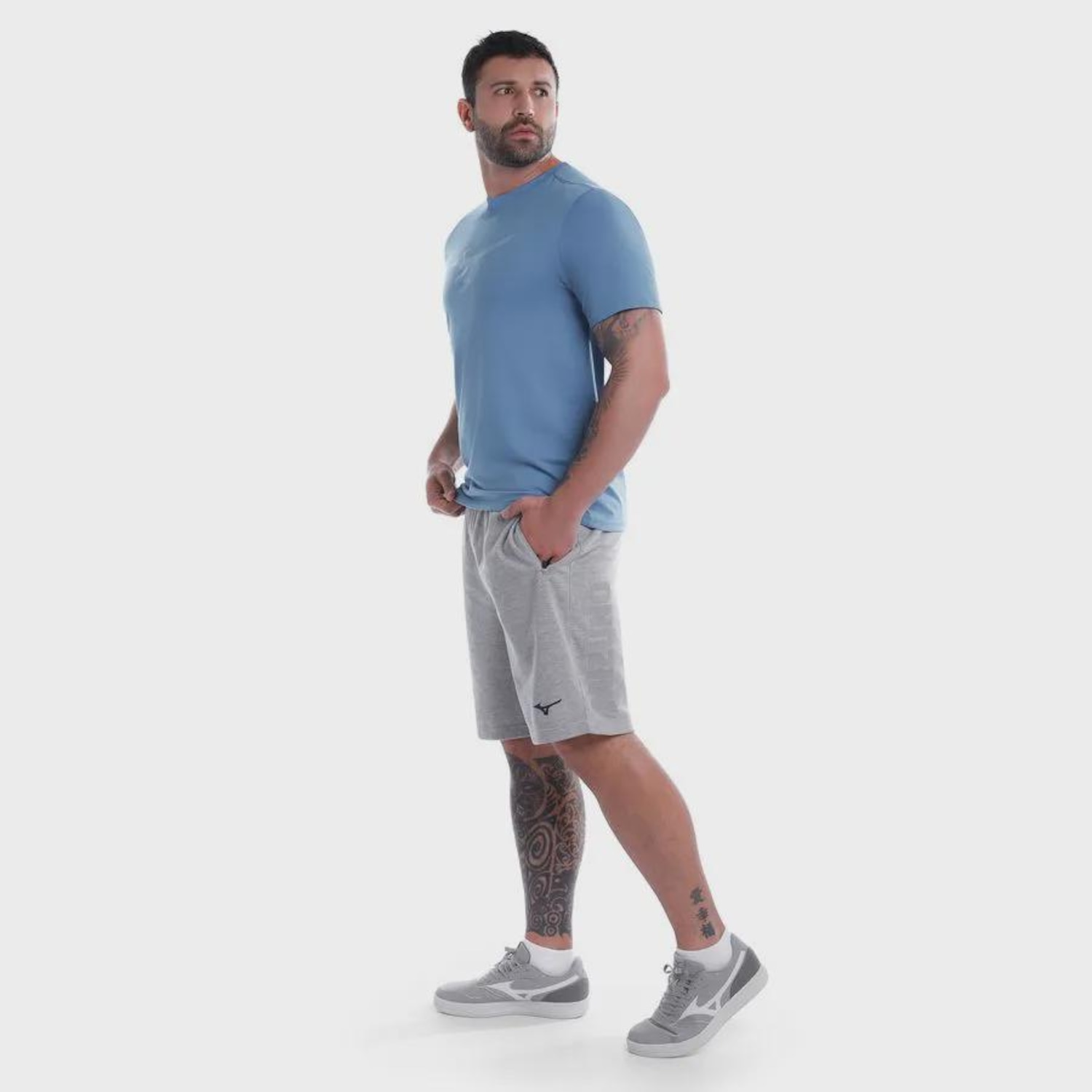 Camiseta Mizuno Basic Big Masculina - Foto 3