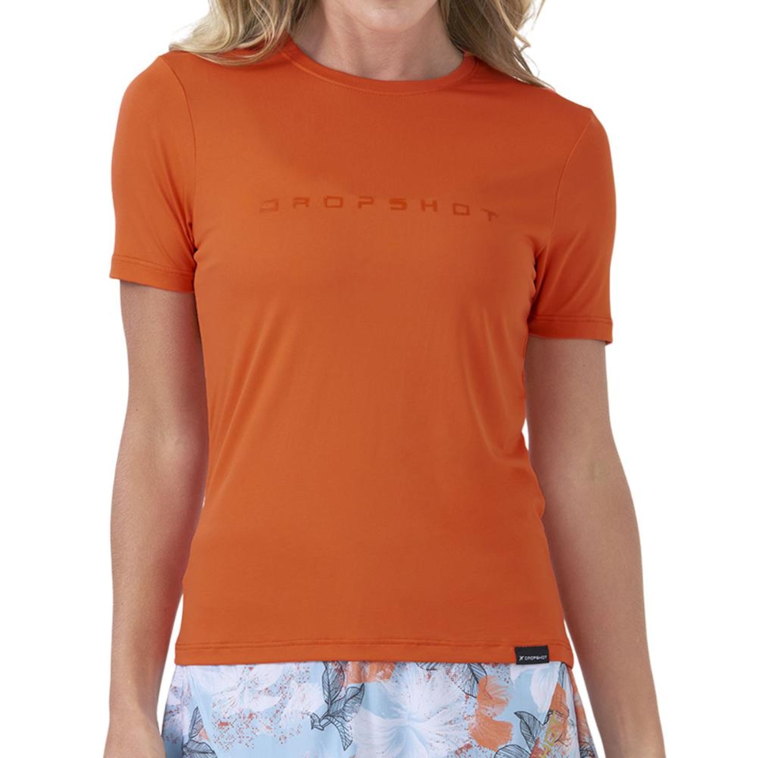 Camiseta Feminina Drop Shot Babylook Blitz W25 - Foto 1
