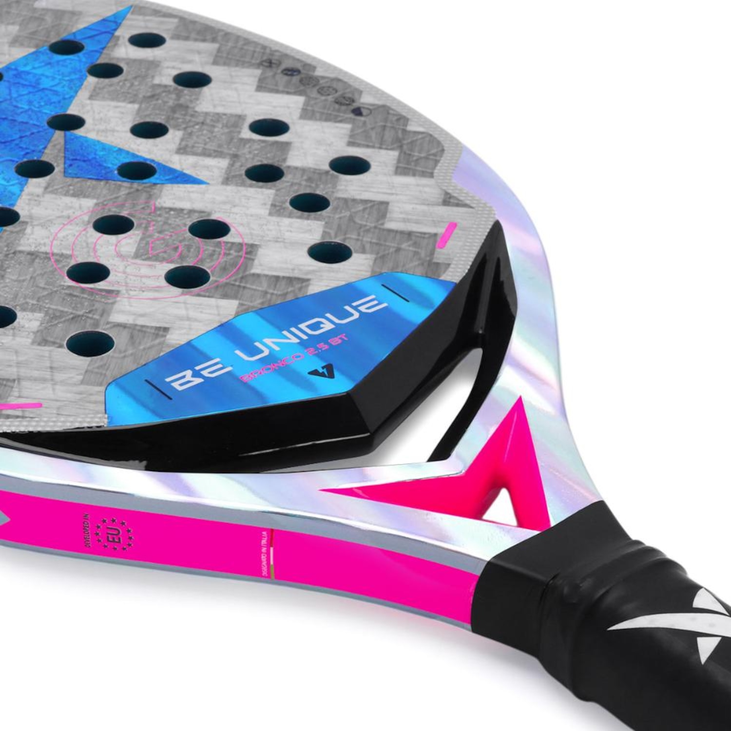 Raquete de Beach Tennis Drop Shot Bronco 2.5 Greta Giusti 2025 - Foto 3