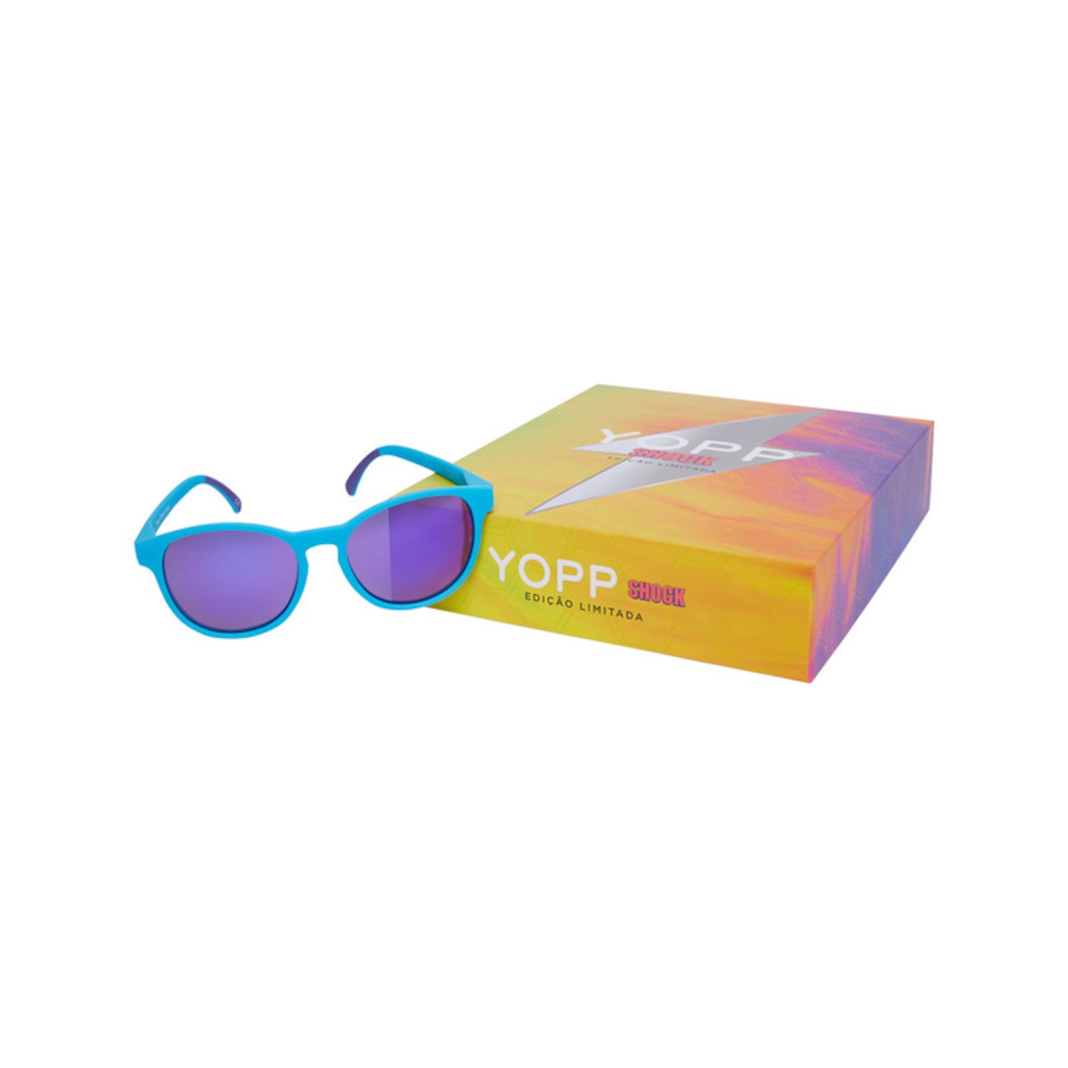 Óculos de Sol Yopp   Polarizado Uv400 Shock Adulto - Foto 1