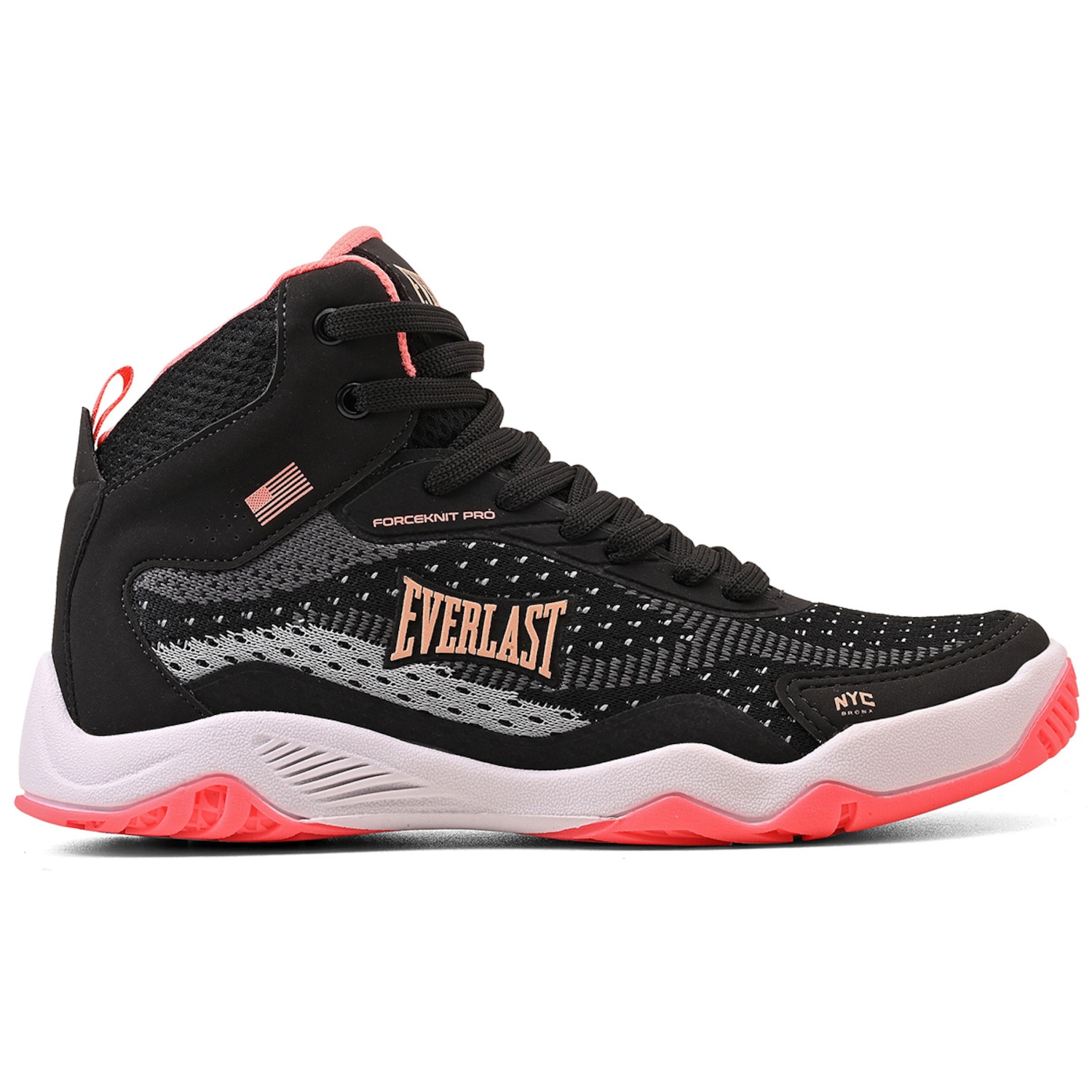 TÊNIS EVERLAST FORCEKNIT PRO FEMININO - Foto 1