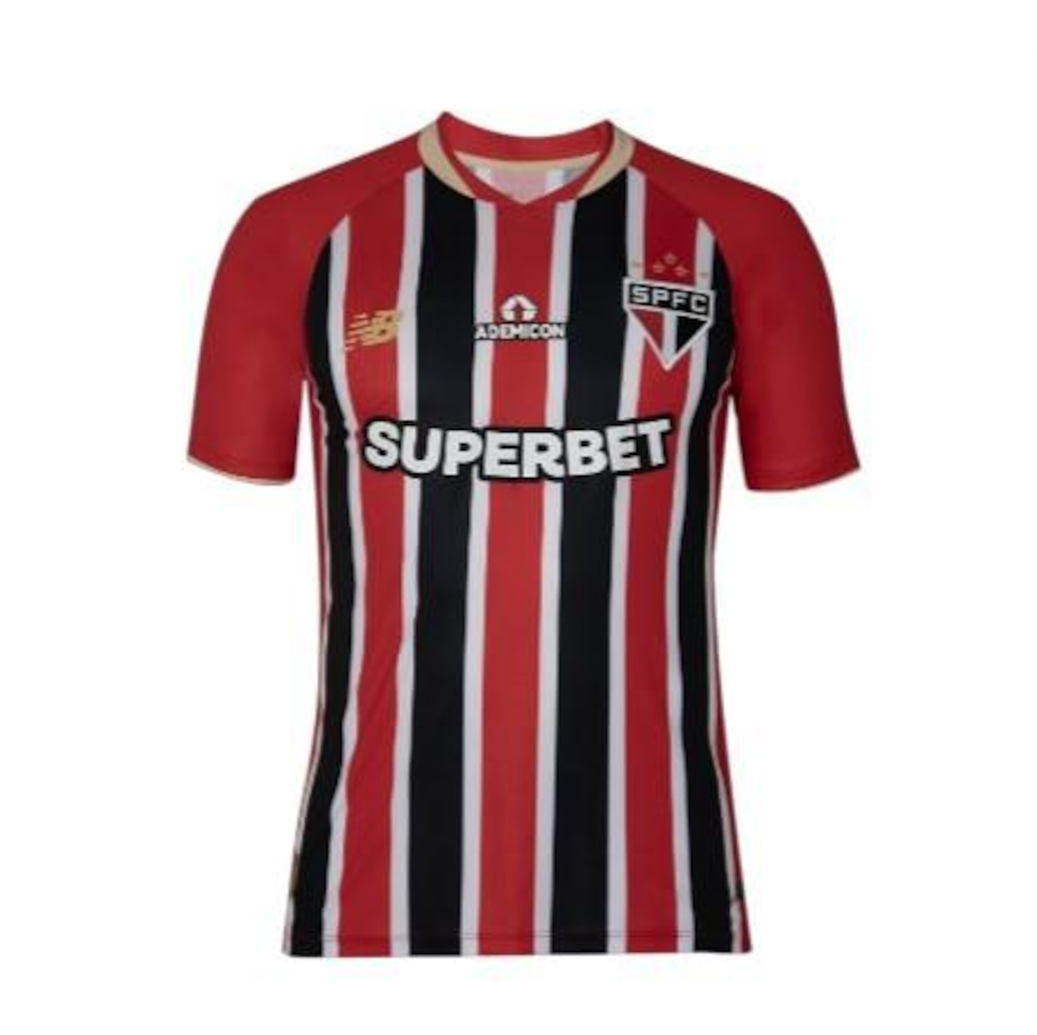 Camisa do São Paulo II 25/26 Masculina New Balance Torcedor - Foto 1