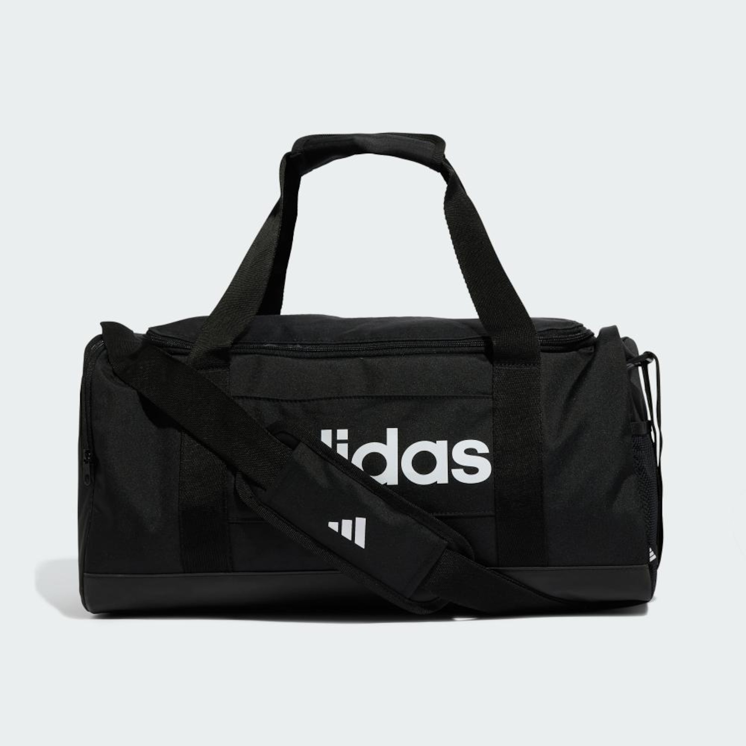 Mala Duffel Pequena Linear Adidas Unissex Adultos - Foto 2