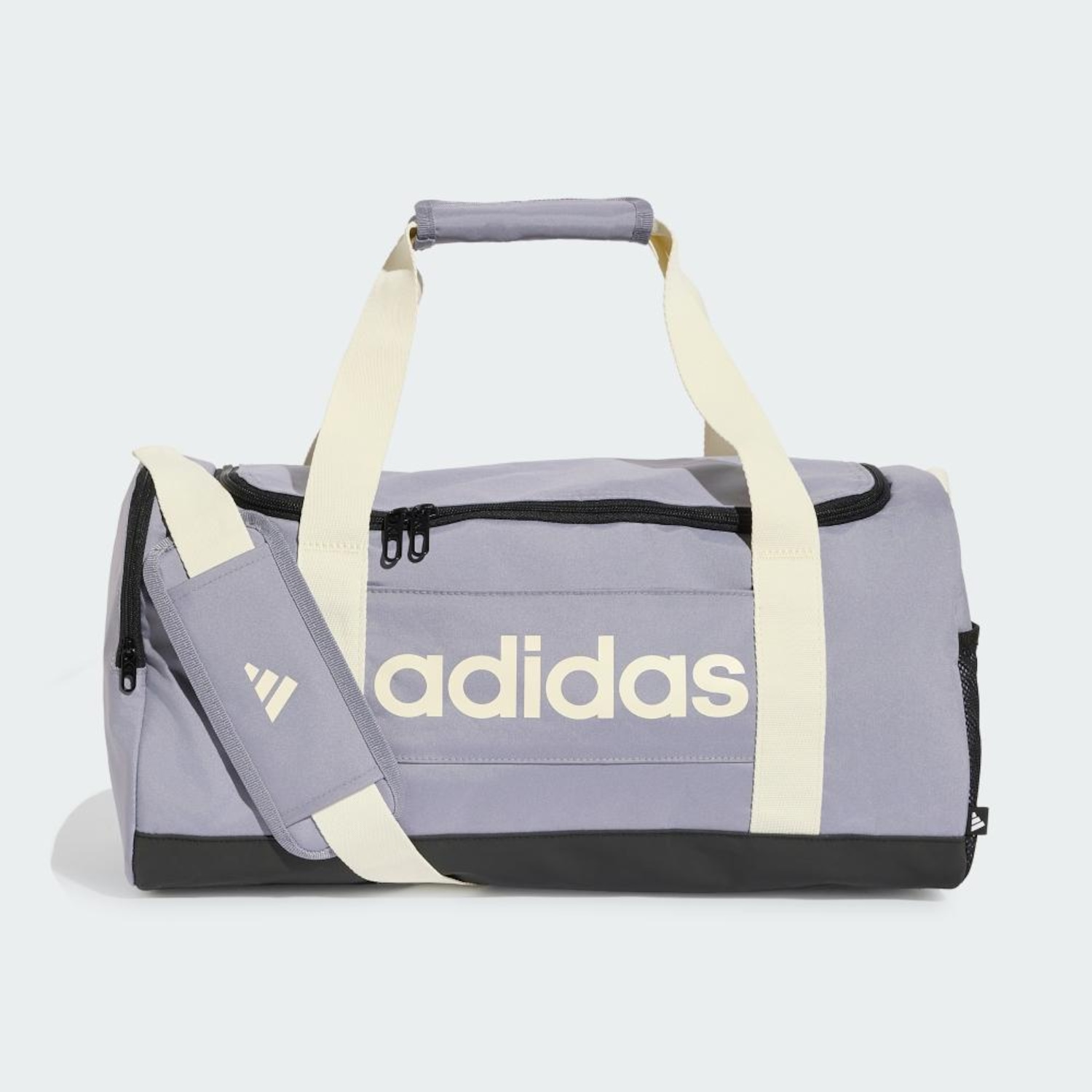 Mala Duffel Pequena Linear Adidas Unissex Adultos - Foto 2