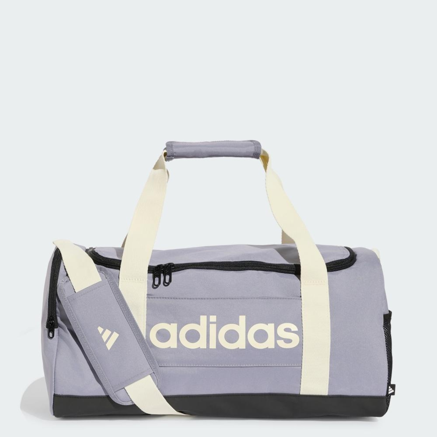 Mala Duffel Pequena Linear Adidas Unissex Adultos - Foto 3