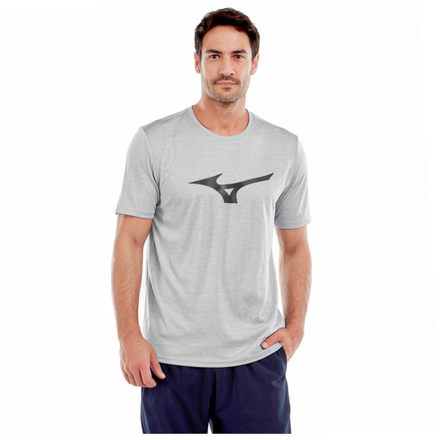 Camiseta Mizuno Run Spark Masculina Treino - Foto 1