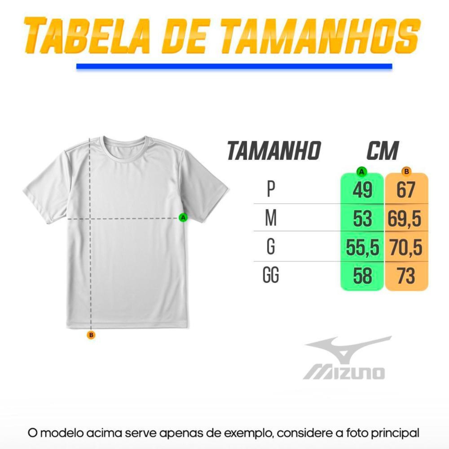 Camiseta Mizuno Run Spark Masculina Treino - Foto 3
