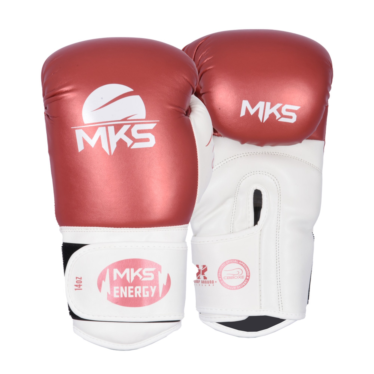 Luvas de Boxe MKS Energy CBBOXE - Foto 1
