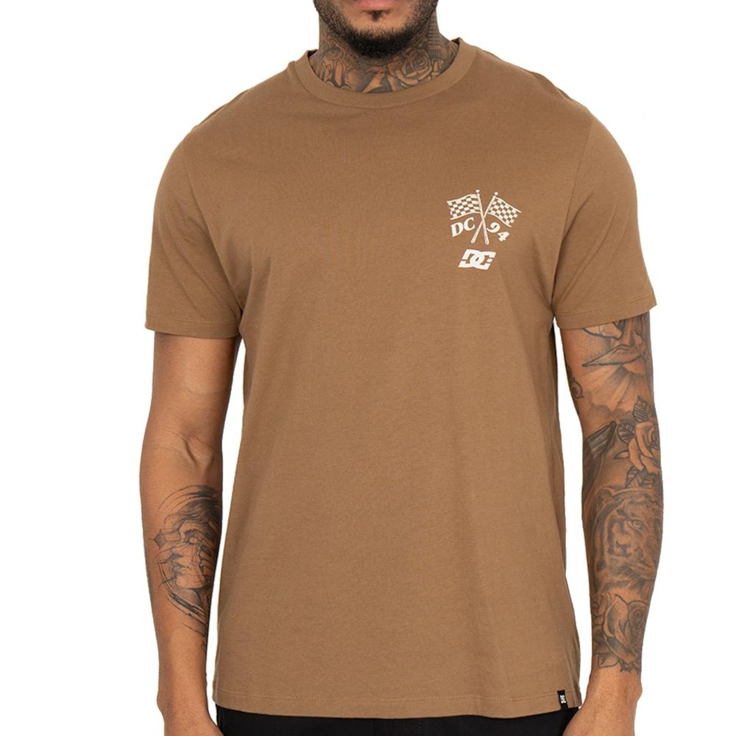 Camiseta DC Shoes For The Win WT25 Masculina - Foto 1