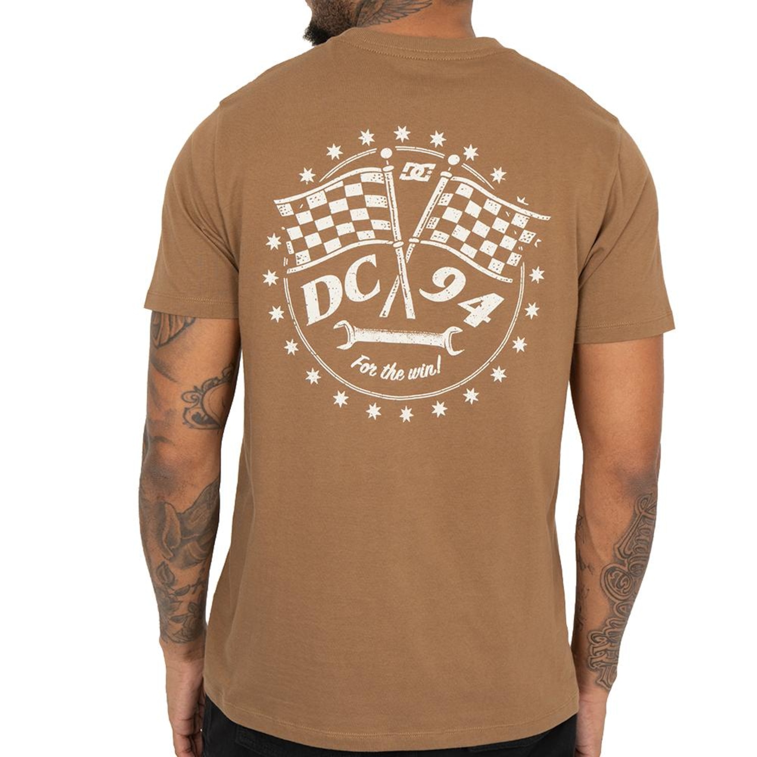 Camiseta DC Shoes For The Win WT25 Masculina - Foto 2