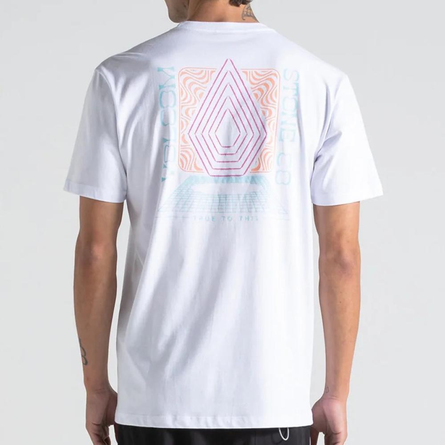Camiseta Masculina Volcom Plated SM26 - Foto 2