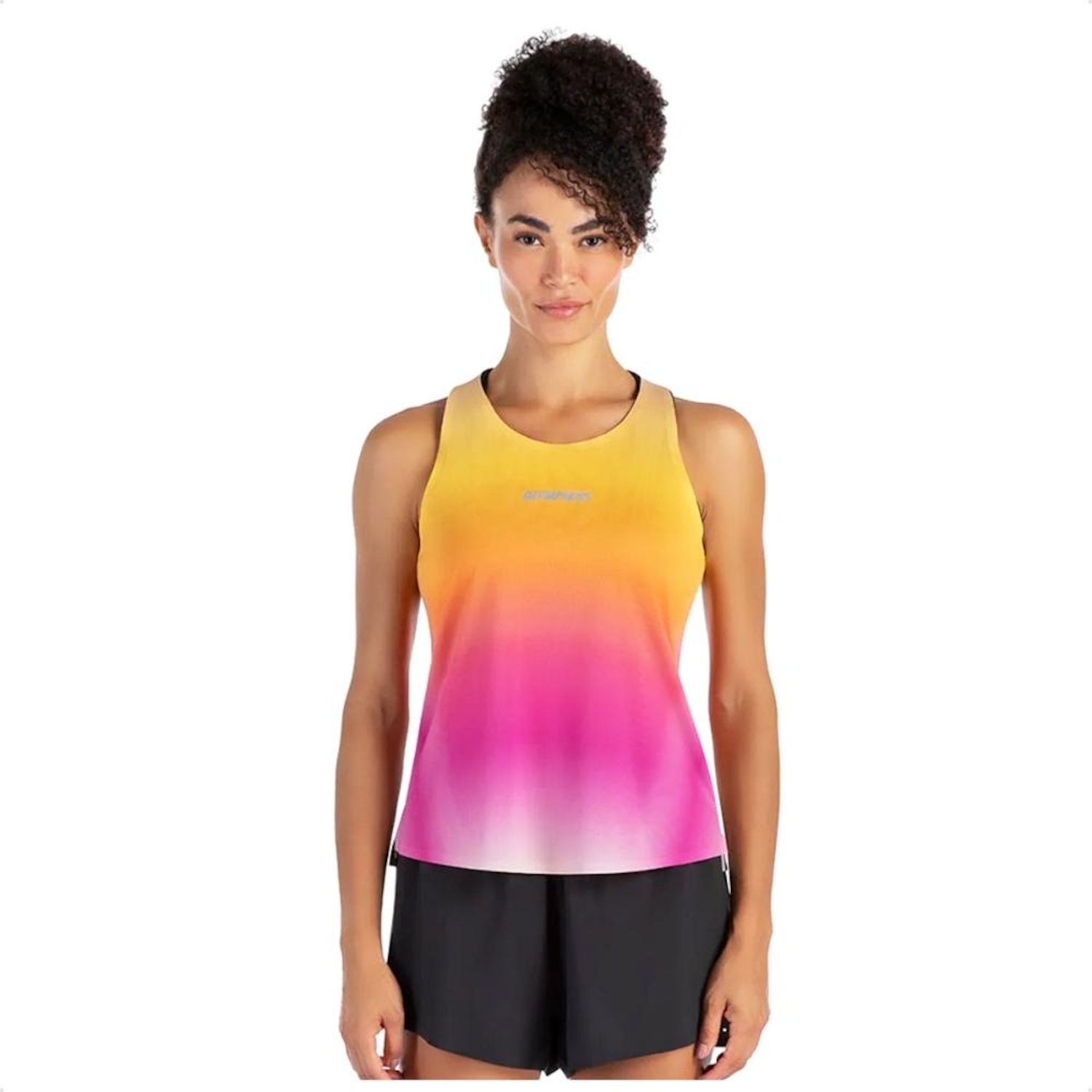 Camiseta Regata Olympikus Corre Feminina - Foto 1