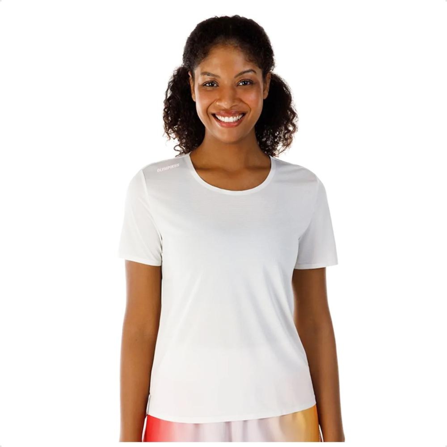 Camiseta Olympikus Corre Olympikus Feminina - Foto 1