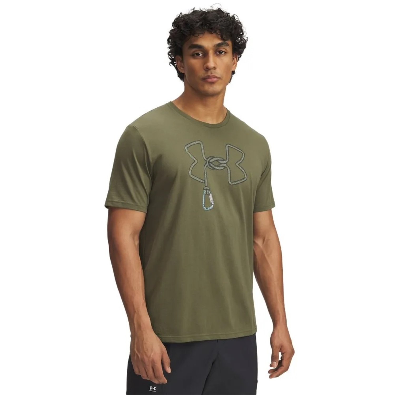 Camiseta de Treino Under Armour Outdoor Rope Masculina - Foto 1