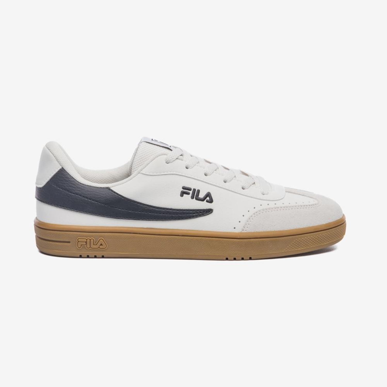 Tênis Fila Court 80 Masculino - Foto 1