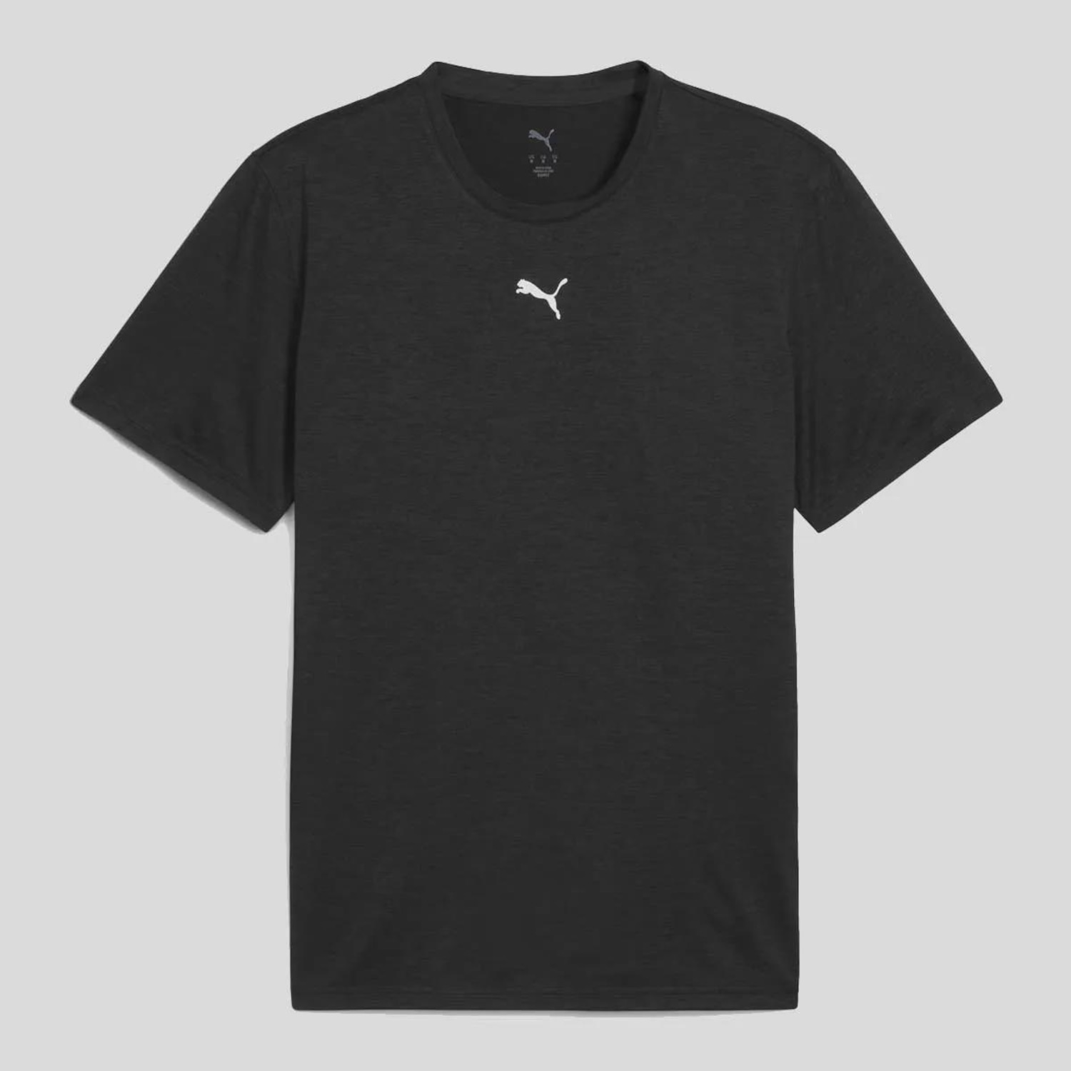 Camiseta Puma Tad Essentials Heather Masculina - Foto 1