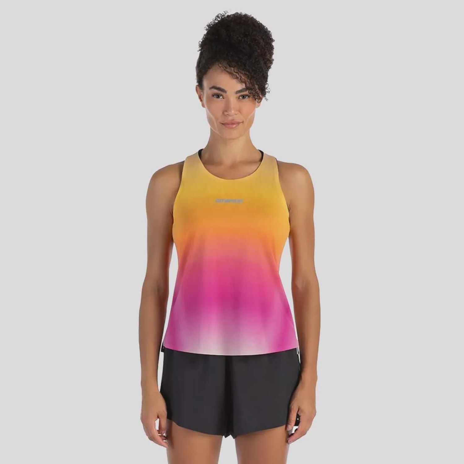 Camiseta Regata Olympikus Corre Feminina - Foto 1