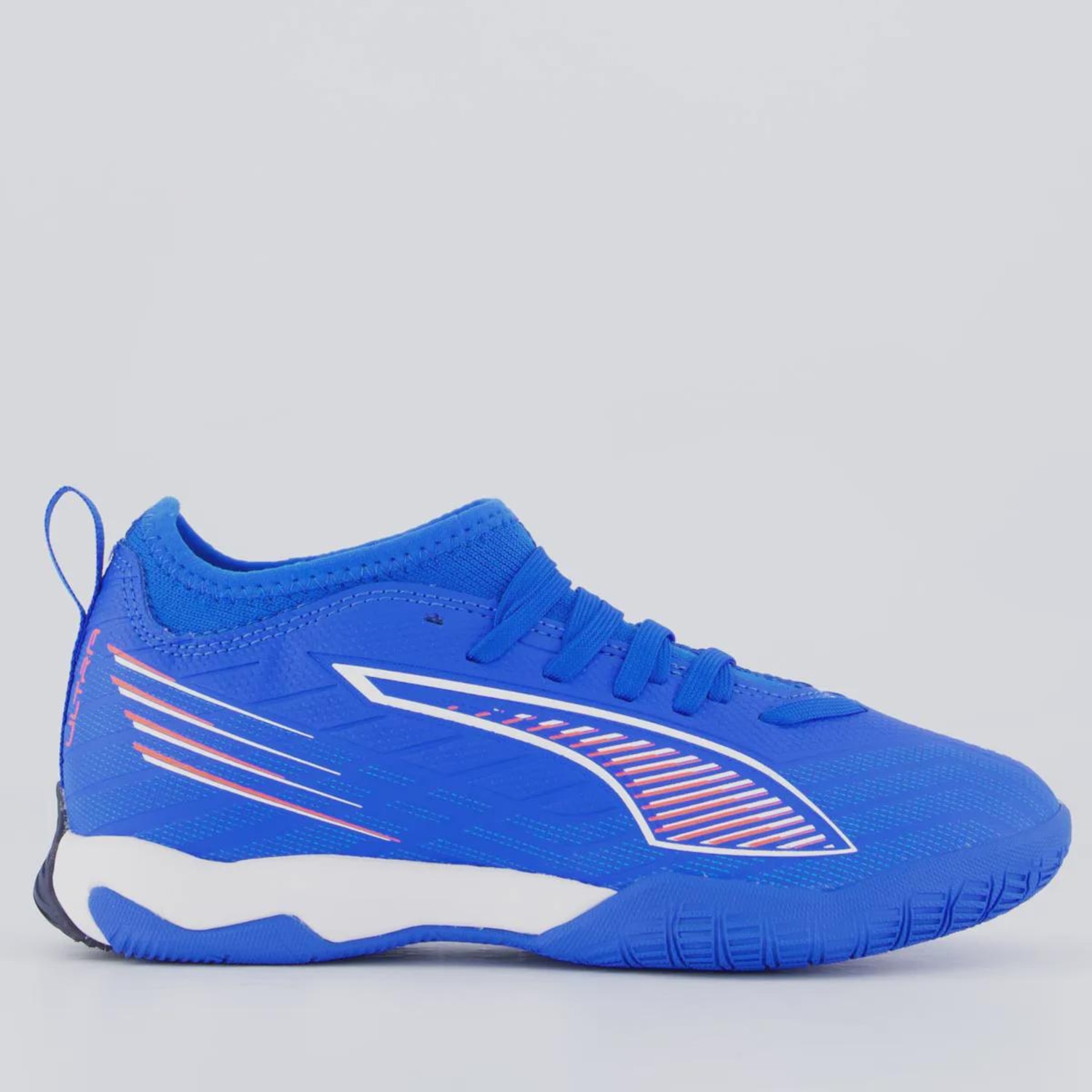 Chuteira Futsal Puma Ultra 6 Match IT + MID Júnior - Foto 1