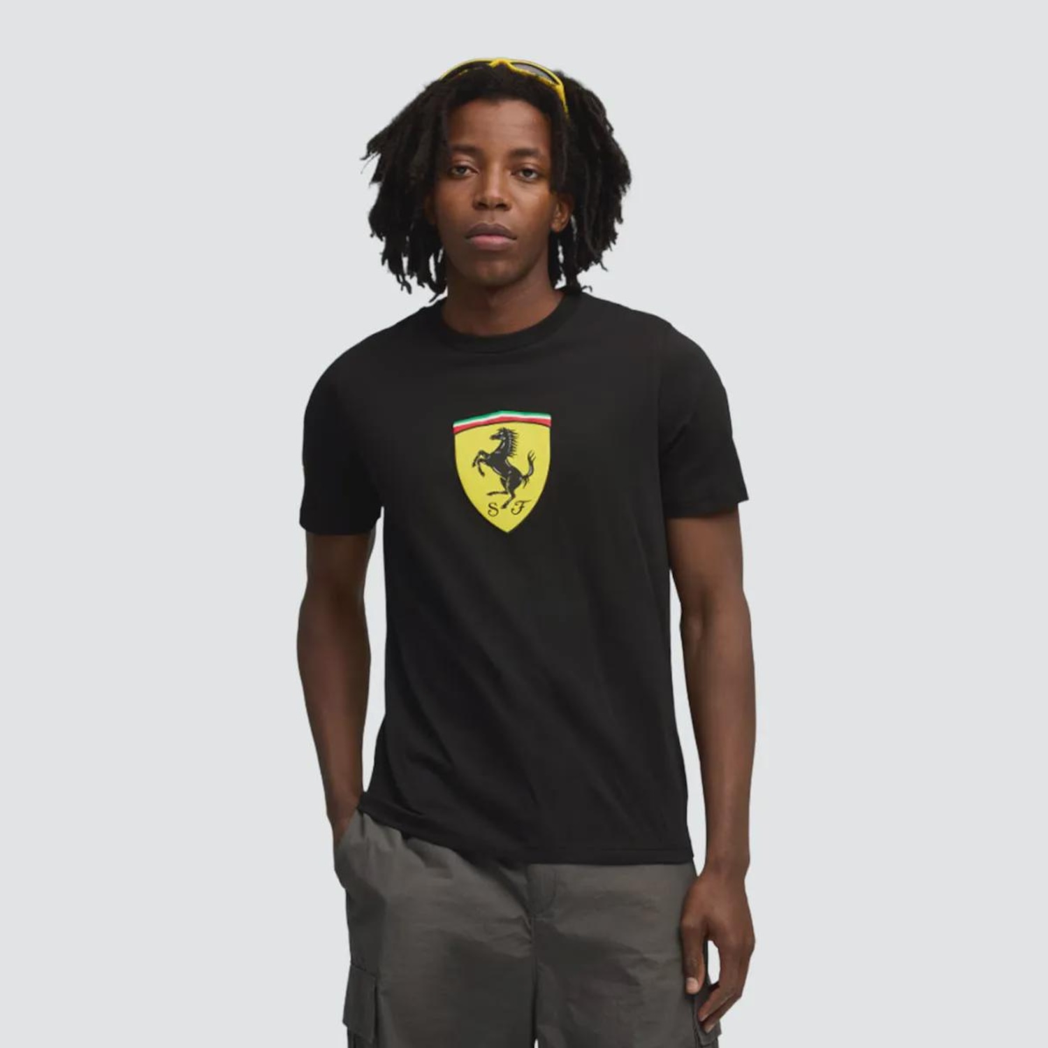 Camiseta Puma Ferrari Sportswear Masculina - Foto 1