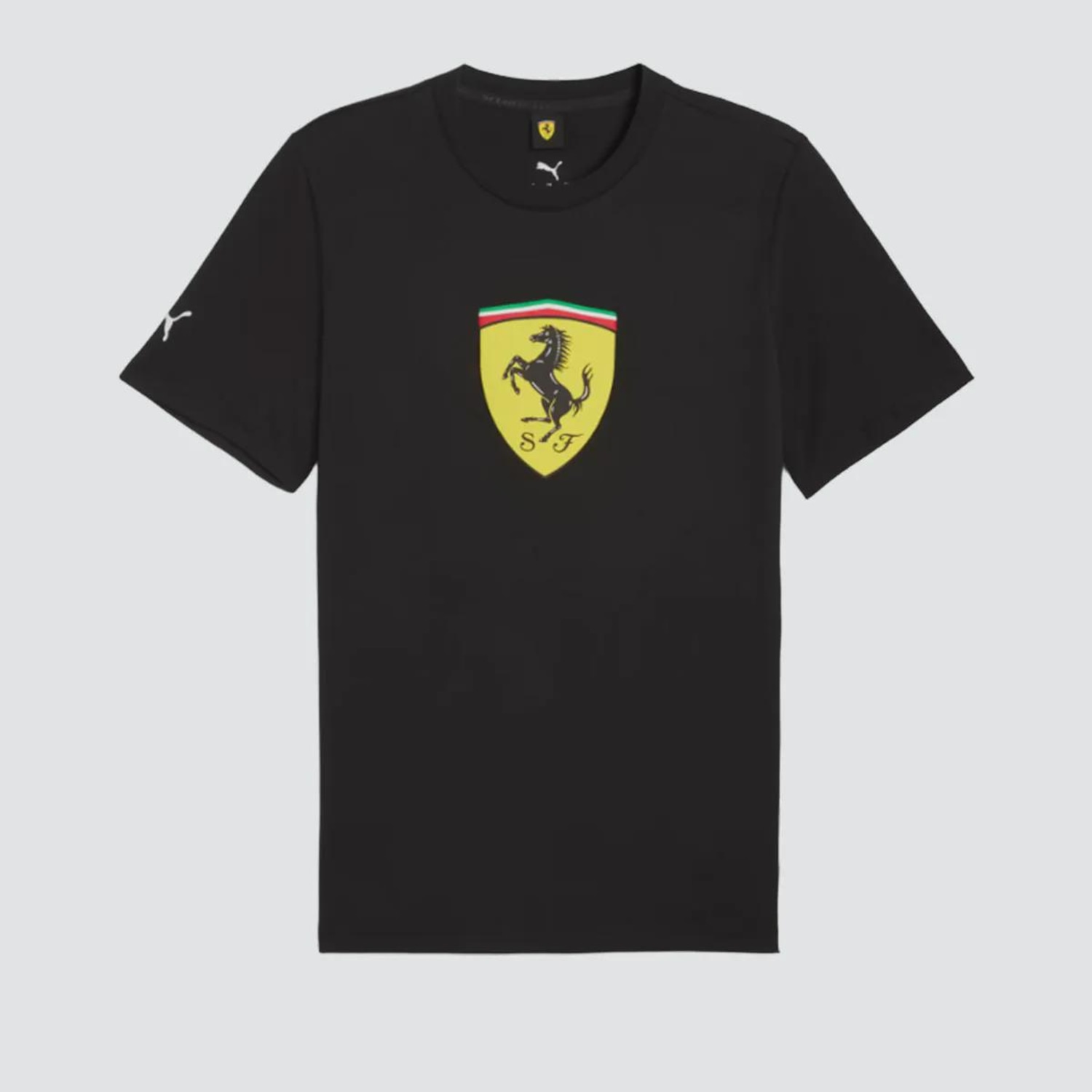 Camiseta Puma Ferrari Sportswear Masculina - Foto 4