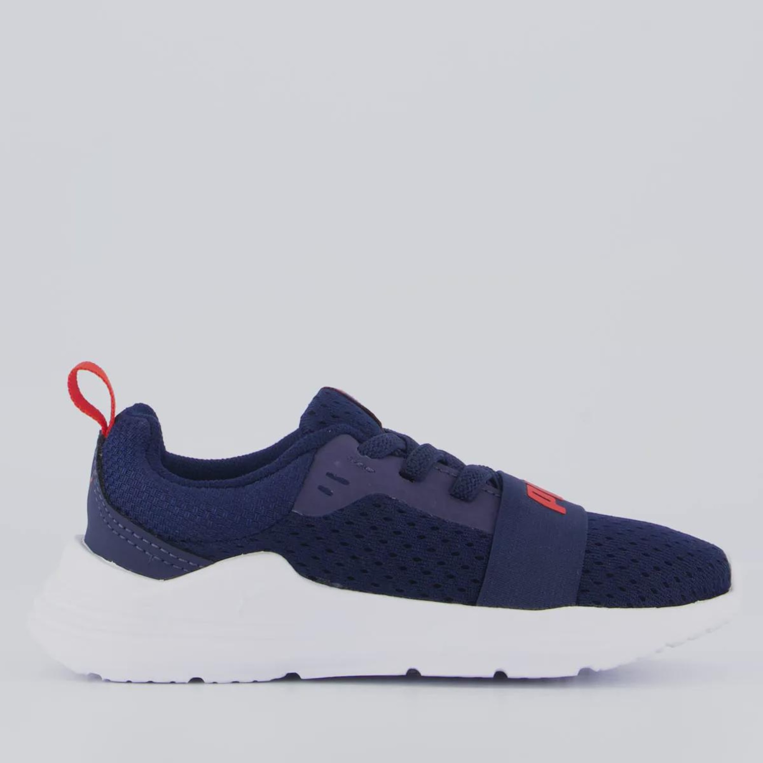 Tênis Puma Wired Run Infantil - Foto 1