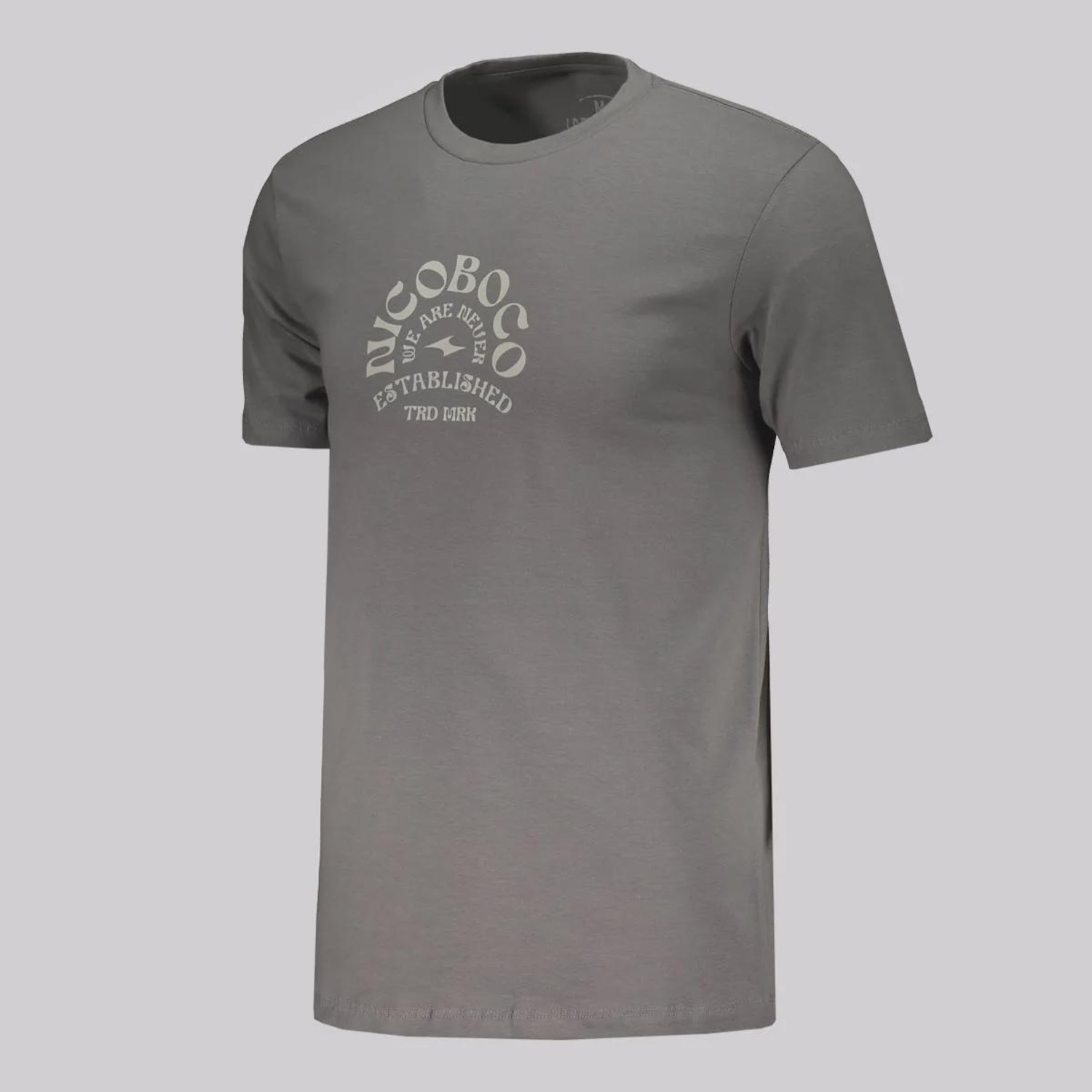Camiseta Nicoboco Stretch Andros Masculina - Foto 2
