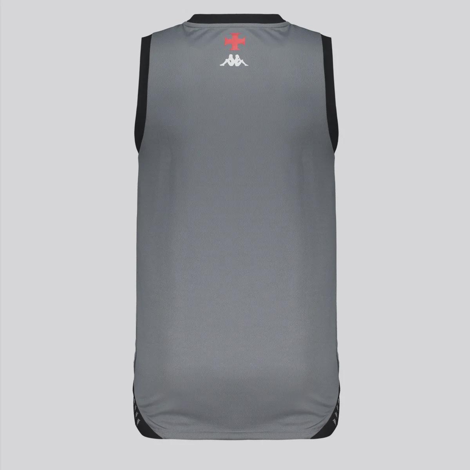 Camiseta Regata Kappa Vasco Treino Atleta 2025 Masculina - Foto 3