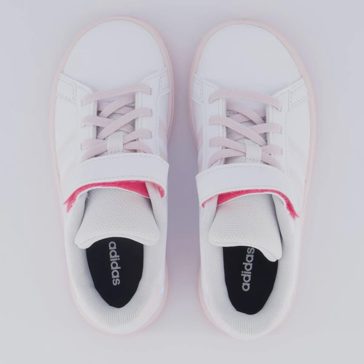 Tênis adidas Grand Court 2.0 EL Infantil - Foto 4