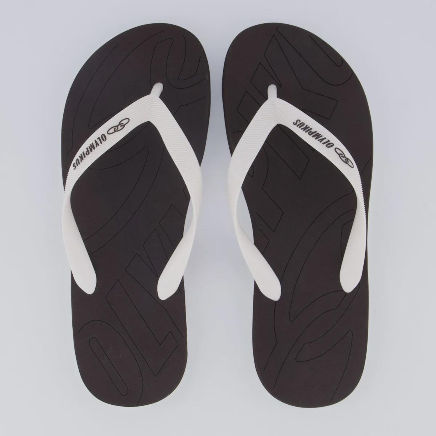 Chinelo De Dedo Olympikus Livre Masculino - Foto 1