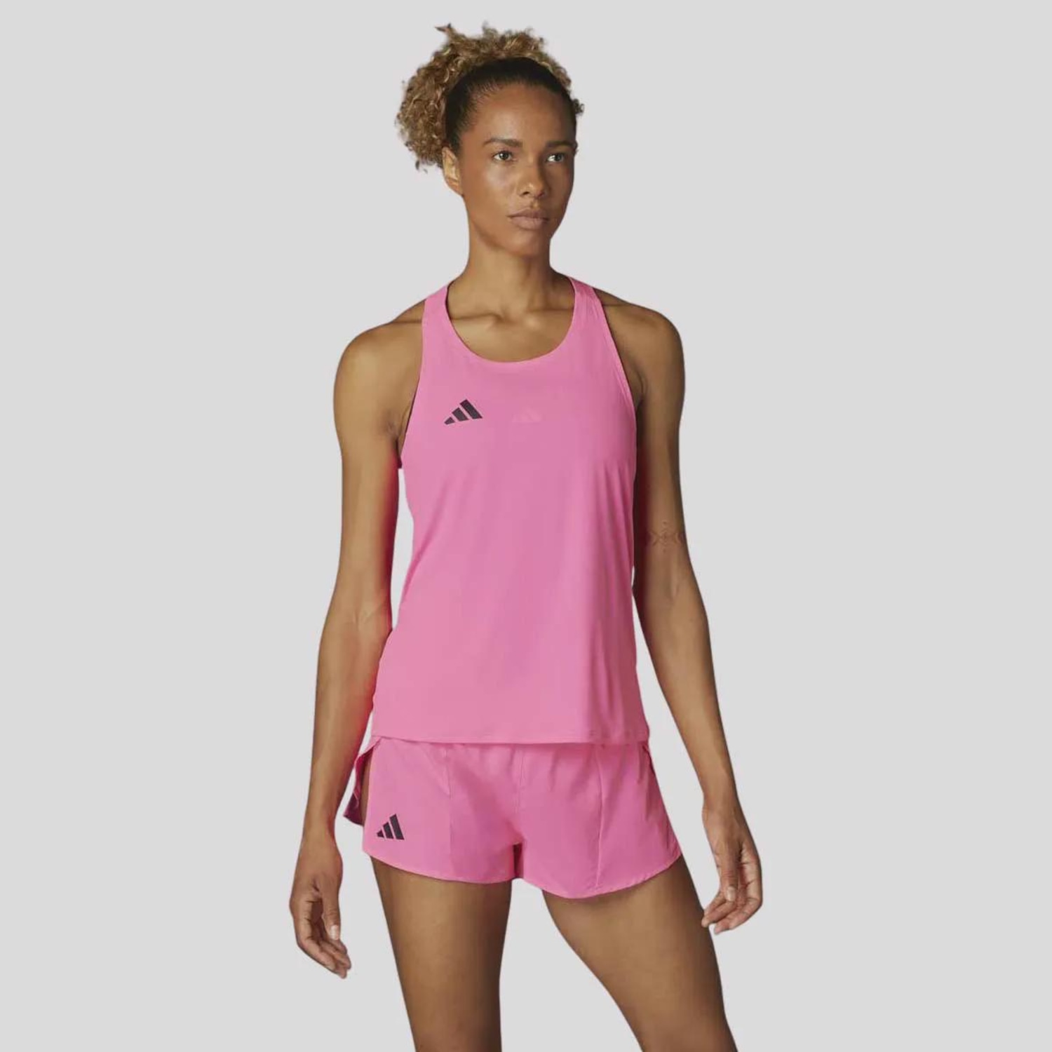 Camiseta Regata adidas Adizero Essentials Feminina - Foto 1