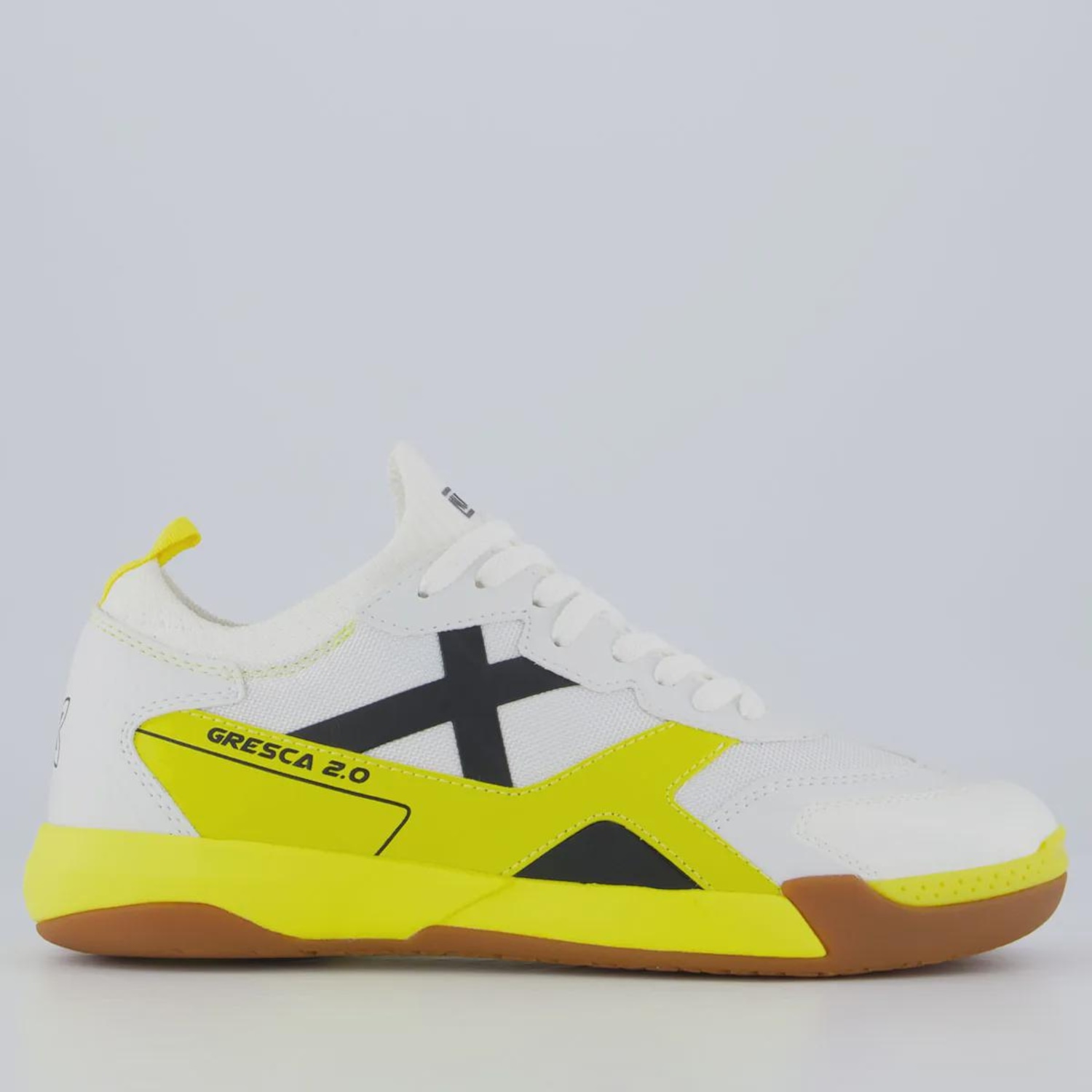 Chuteira Futsal Adulto Munich New Gresca 2.0 - Foto 1