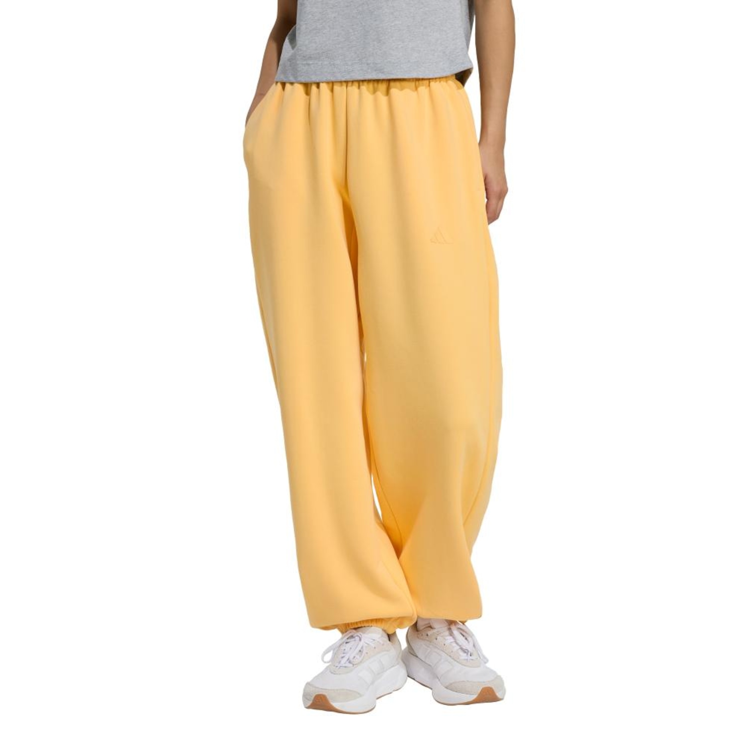 Calça Feminina adidas Solta ALL SZN Macio Lux - Foto 1