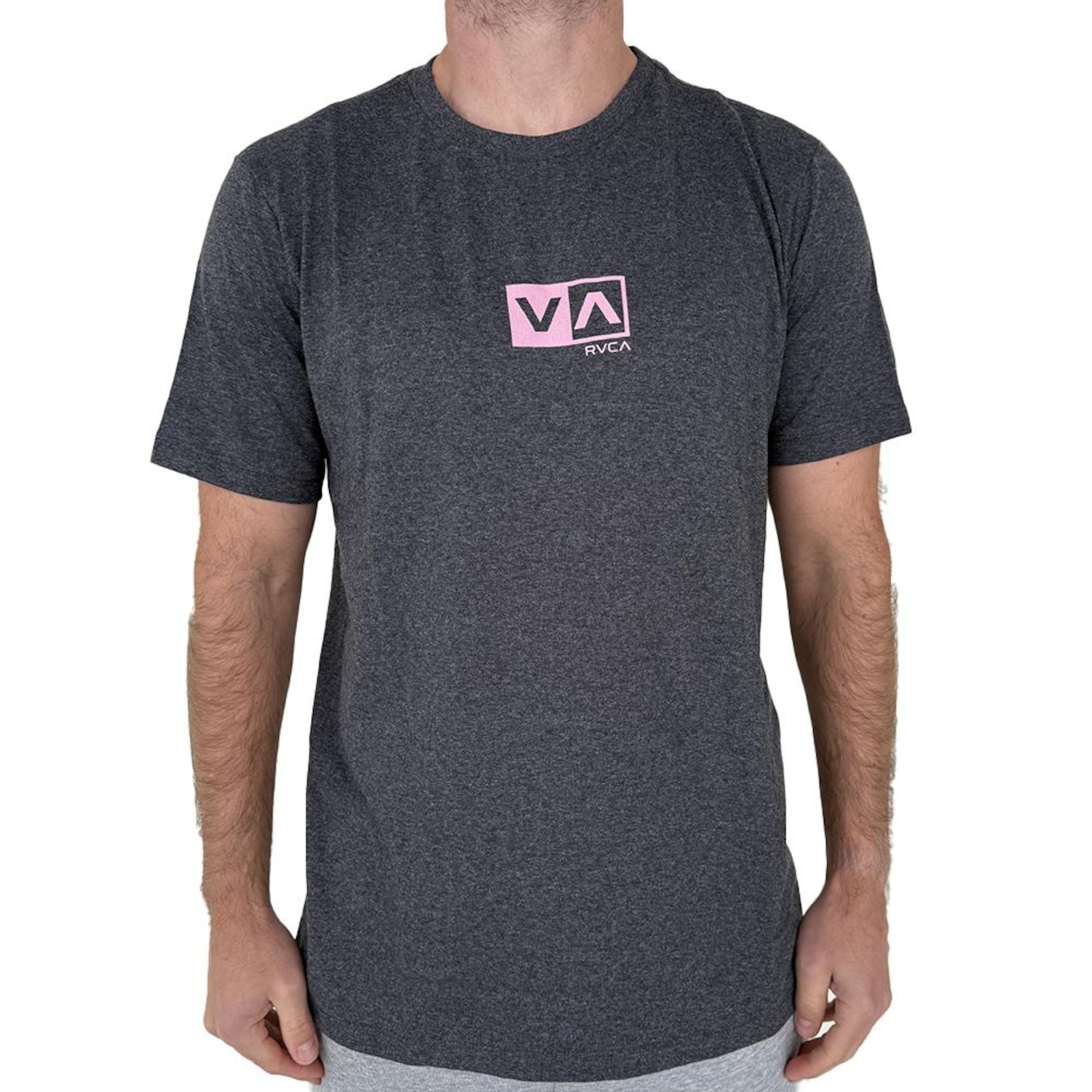 Camiseta RVCA Mini Balance Box WT25 Masculina - Foto 1