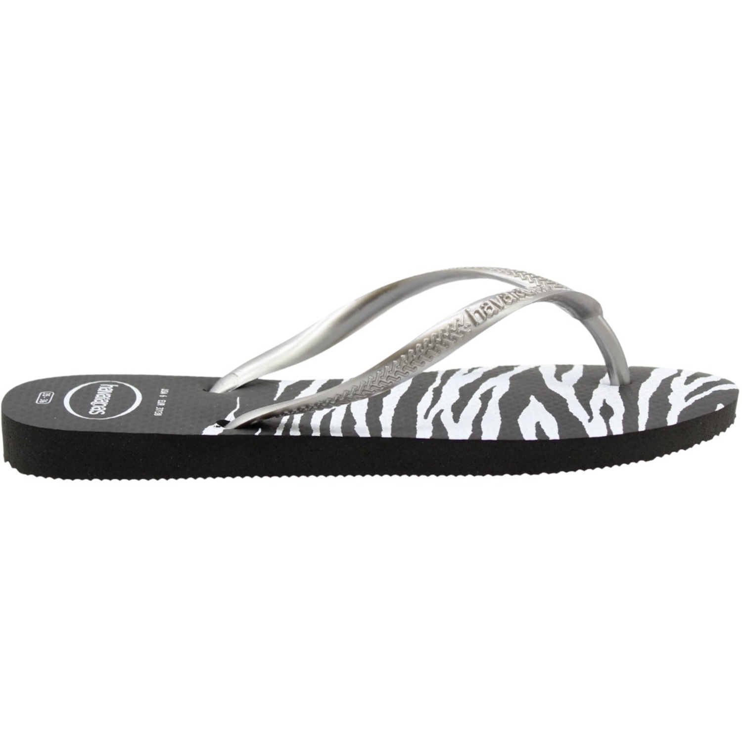 Chinelo Havaianas Slim Animal Print Feminino - Foto 2