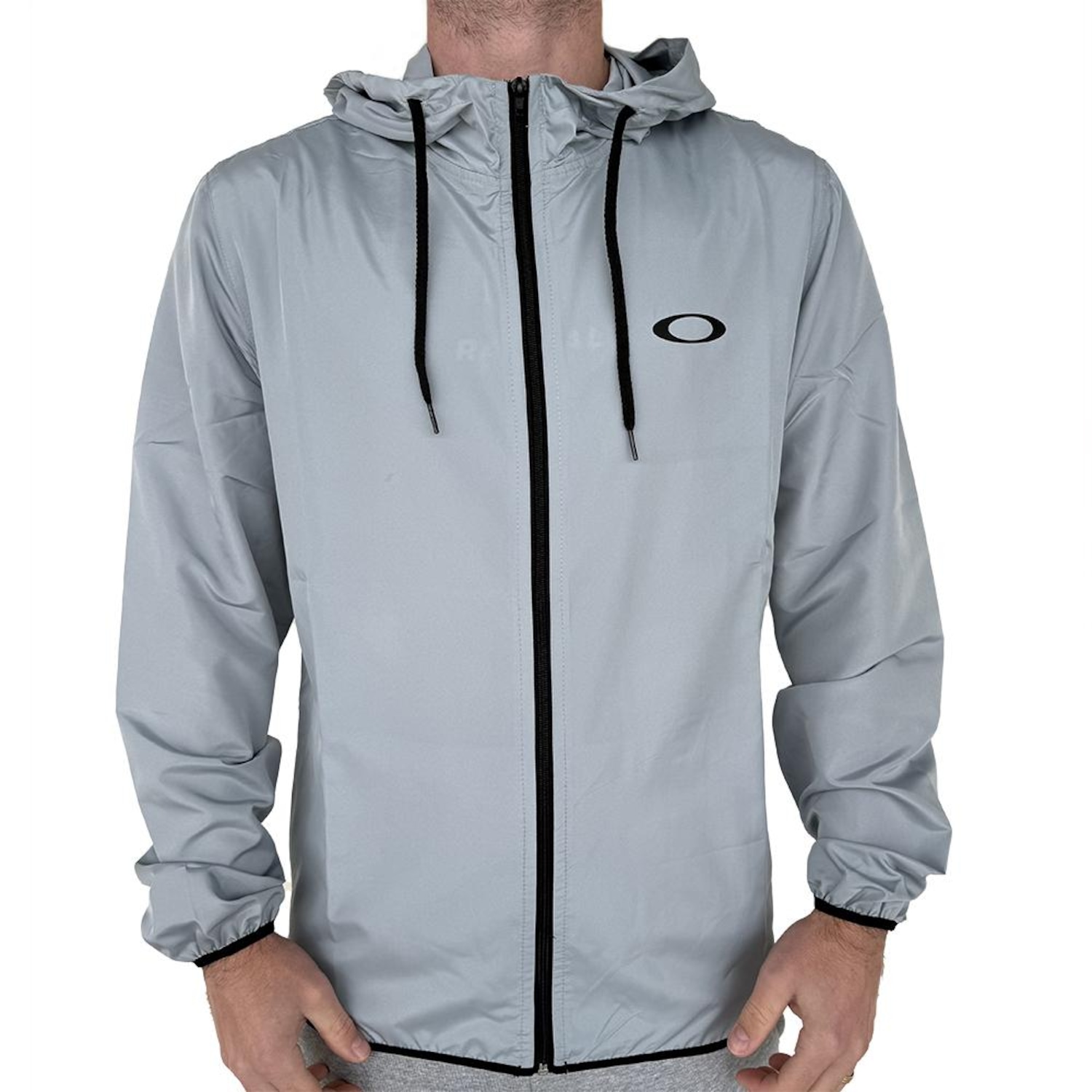Jaqueta Oakley Windbreaker II WT25 Masculina Heather - Foto 1