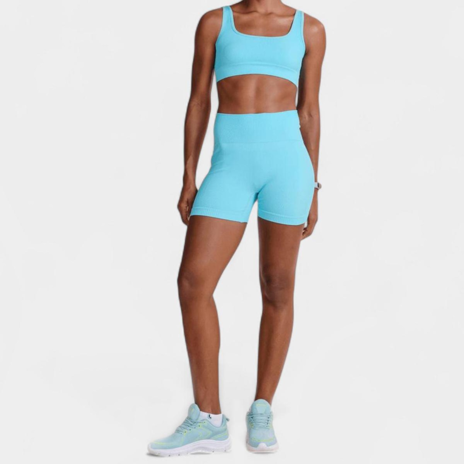 Short Legging Lupo Canelado Seamless - Foto 1